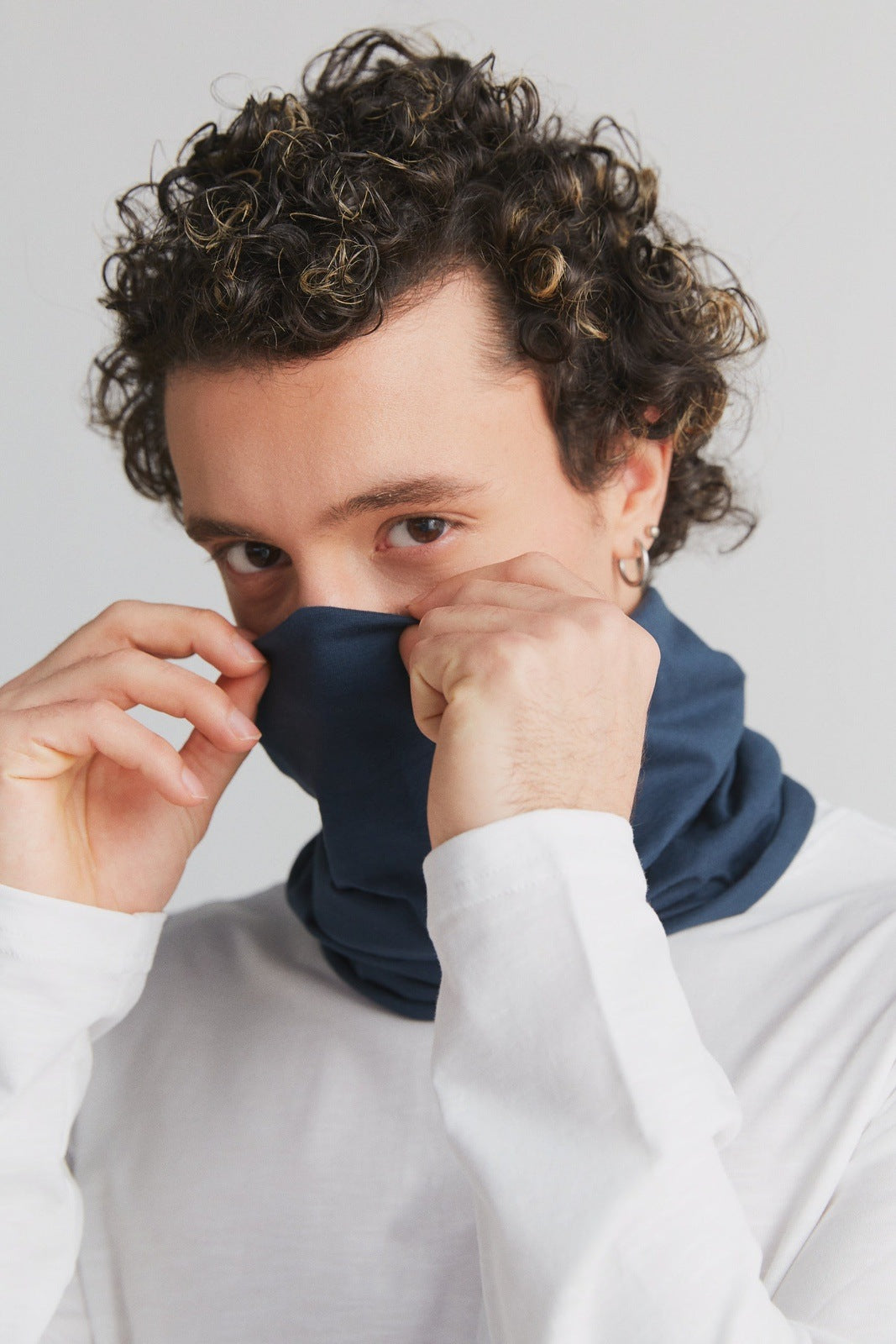 9625-048 | Unisex Schlauchschal - Navy