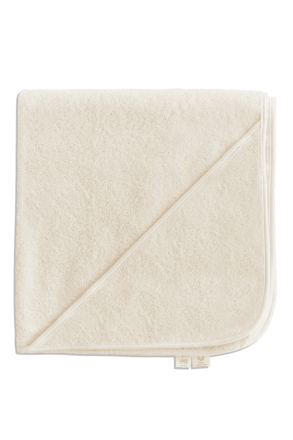 2500-01 | Baby Badehandtuch - Natur