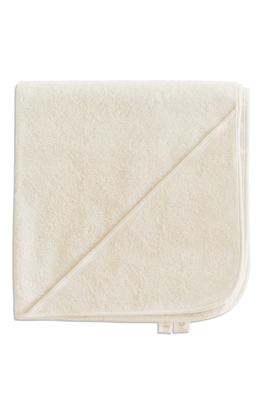 2500-01 | Baby Badehandtuch - Natur