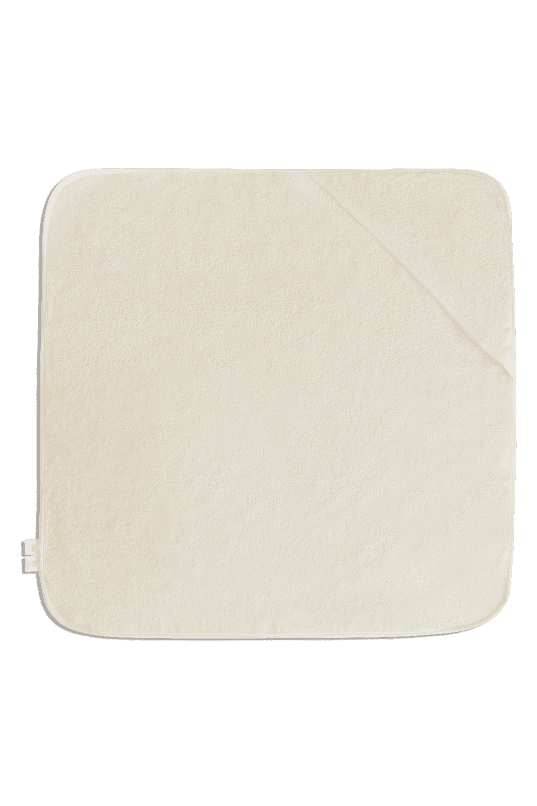 2500-01 | Baby Badehandtuch - Natur