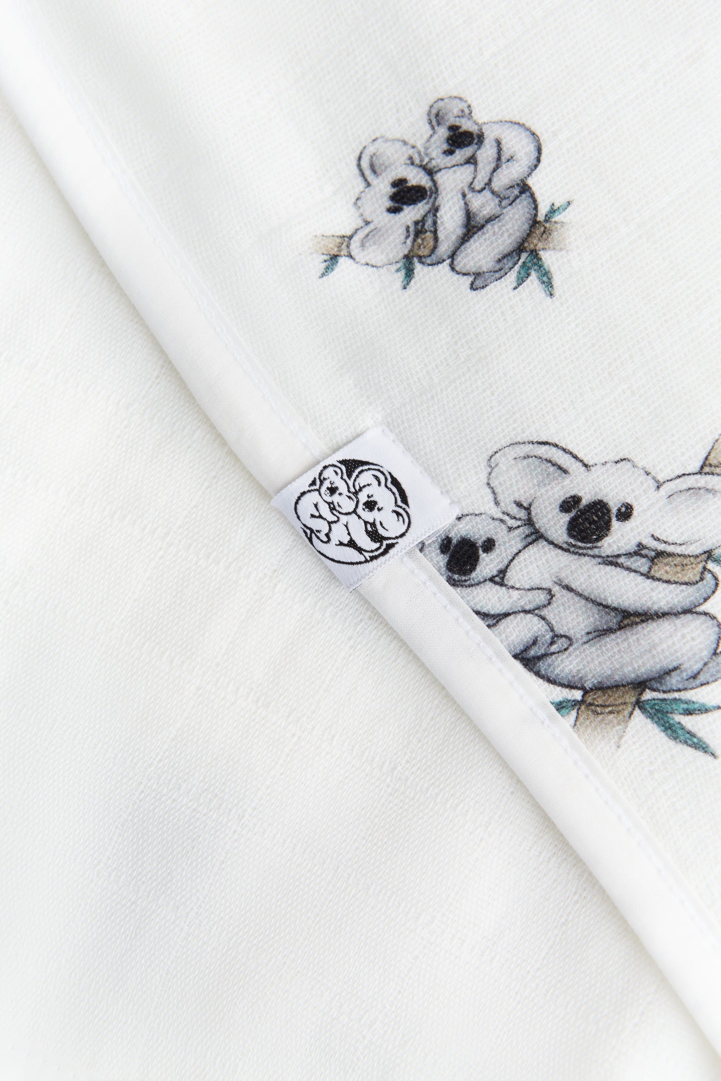 Babydecke Koala 75cm x 75cm