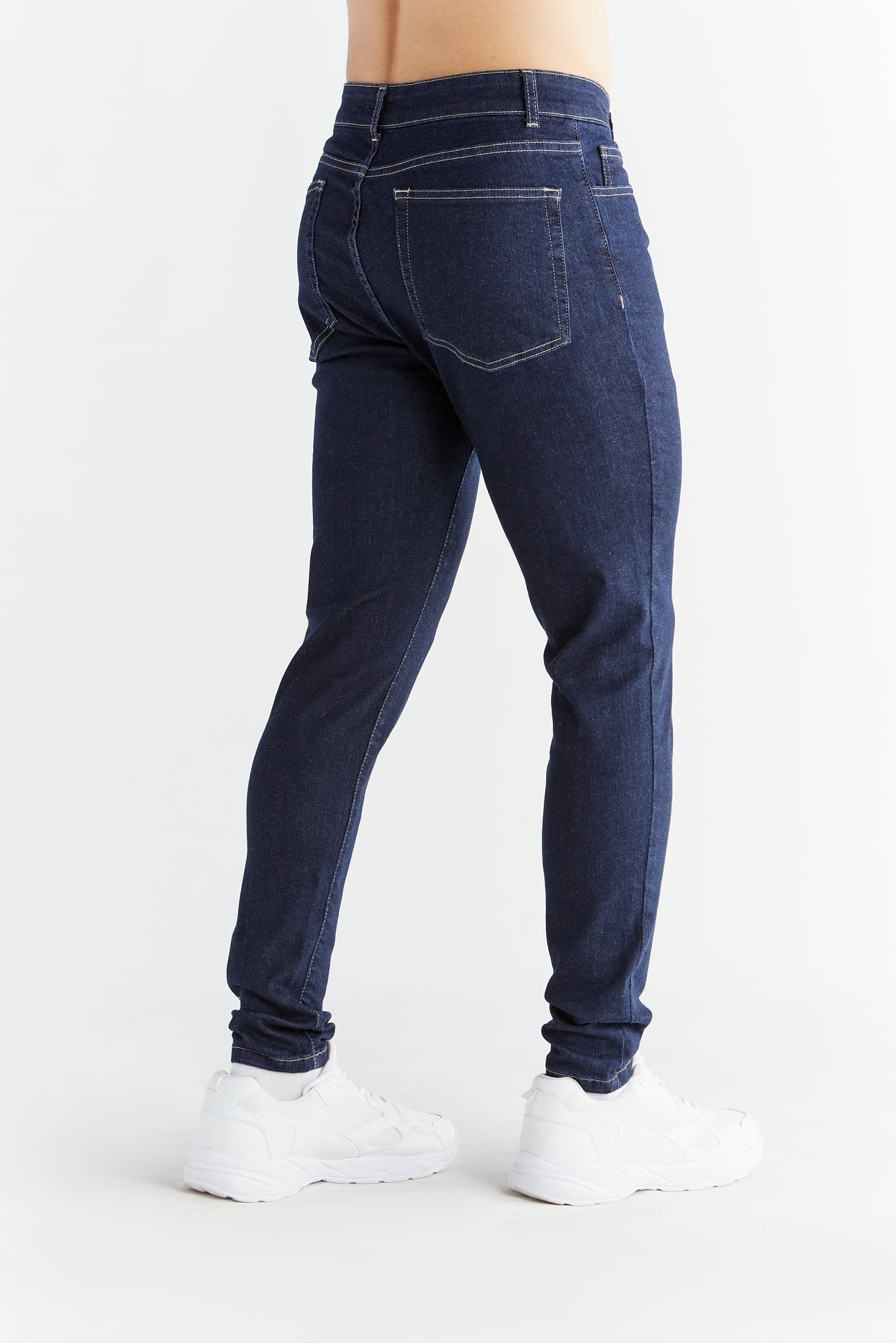 MD1014-215 | Herren Skinny Fit - Dark Slate Blue