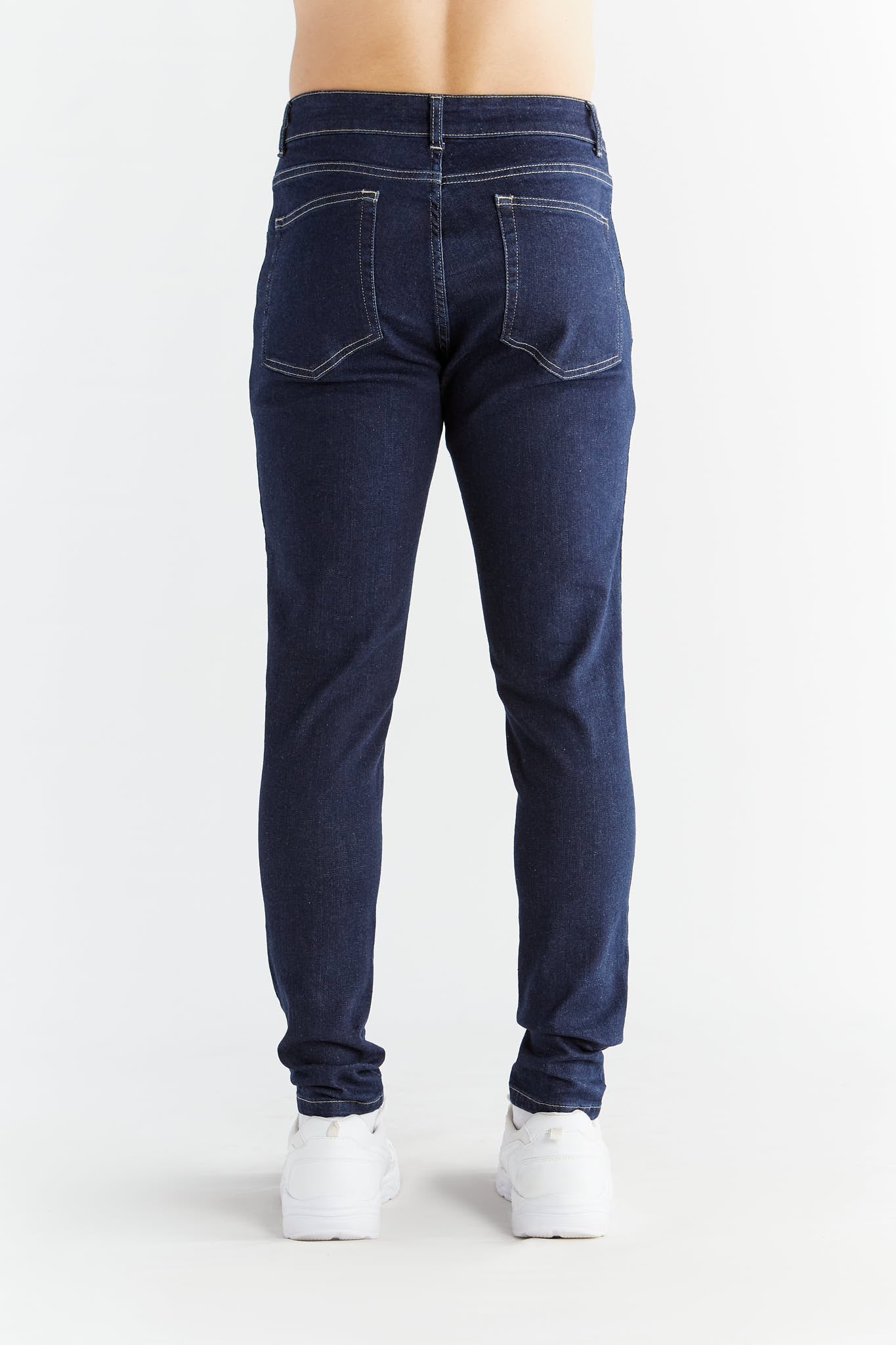 MD1014-215 | Herren Skinny Fit - Dark Slate Blue