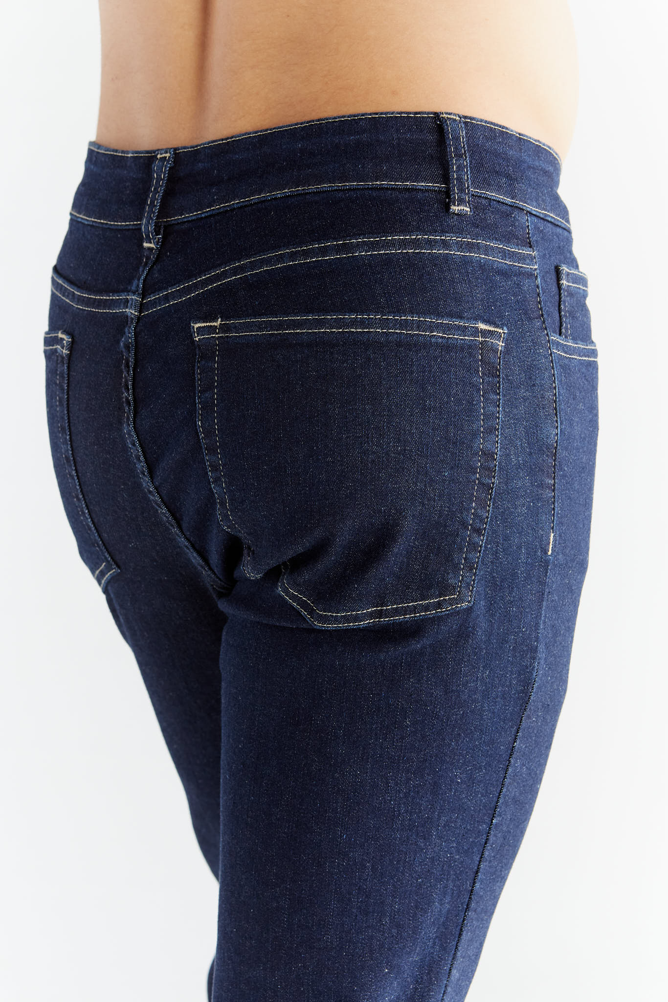 MD1014-215 | Herren Skinny Fit - Dark Slate Blue