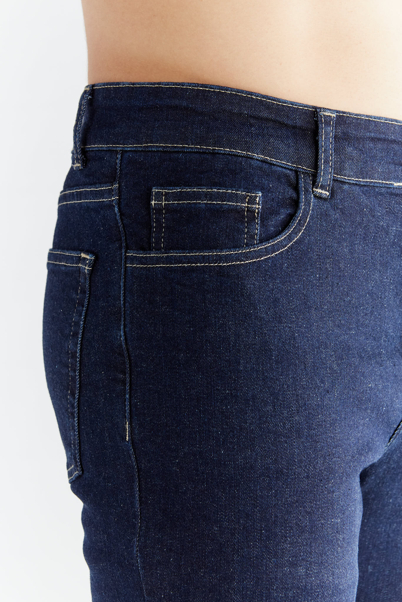 MD1014-215 | Herren Skinny Fit - Dark Slate Blue