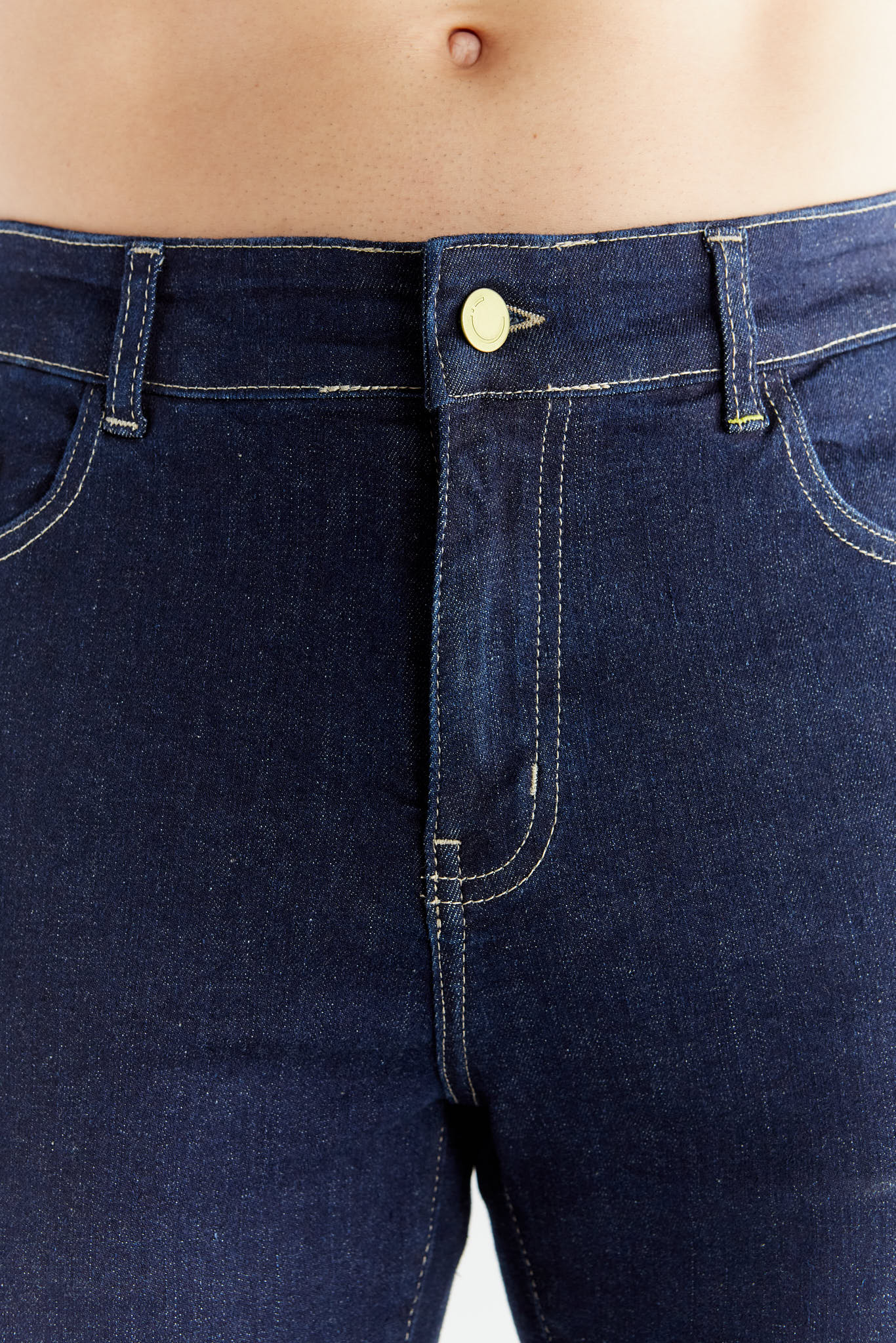MD1014-215 | Herren Skinny Fit - Dark Slate Blue
