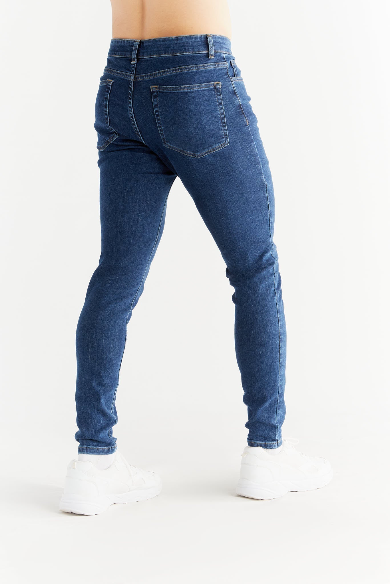 MD1014-231 | Herren Skinny Fit - Lapis Blue