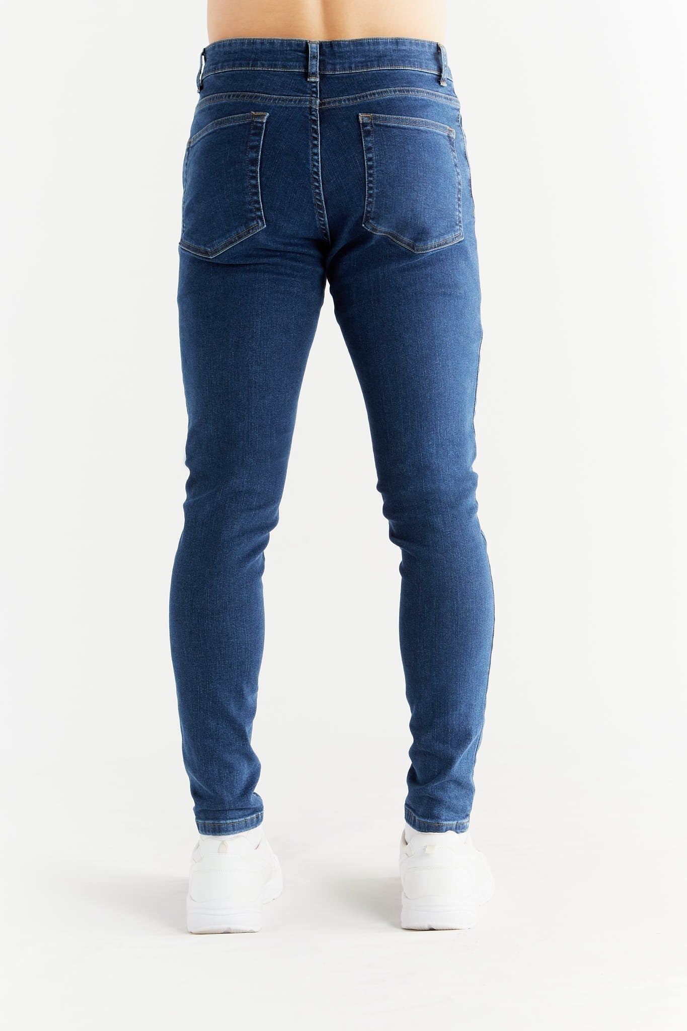 MD1014-231 | Herren Skinny Fit - Lapis Blue