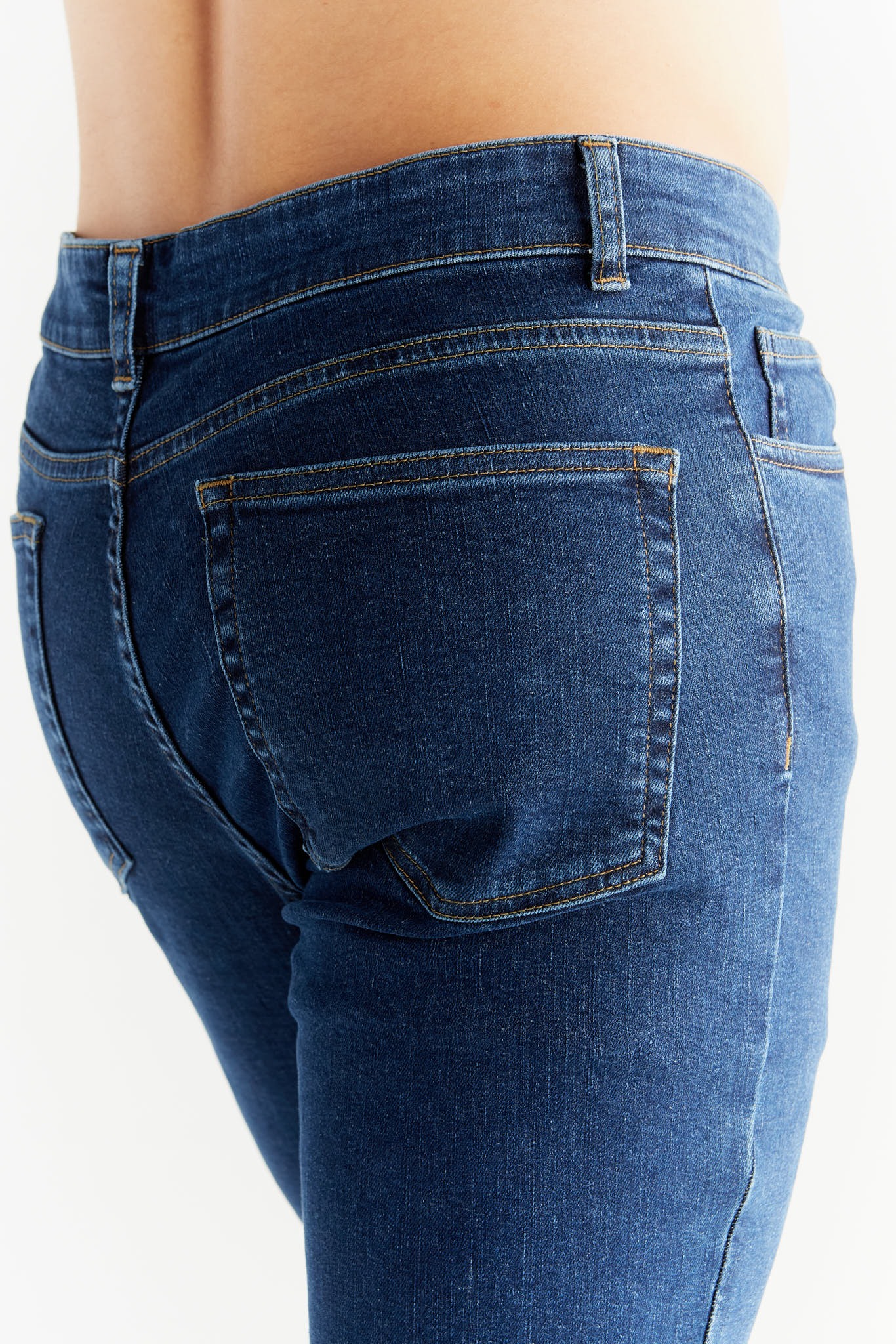 MD1014-231 | Herren Skinny Fit - Lapis Blue