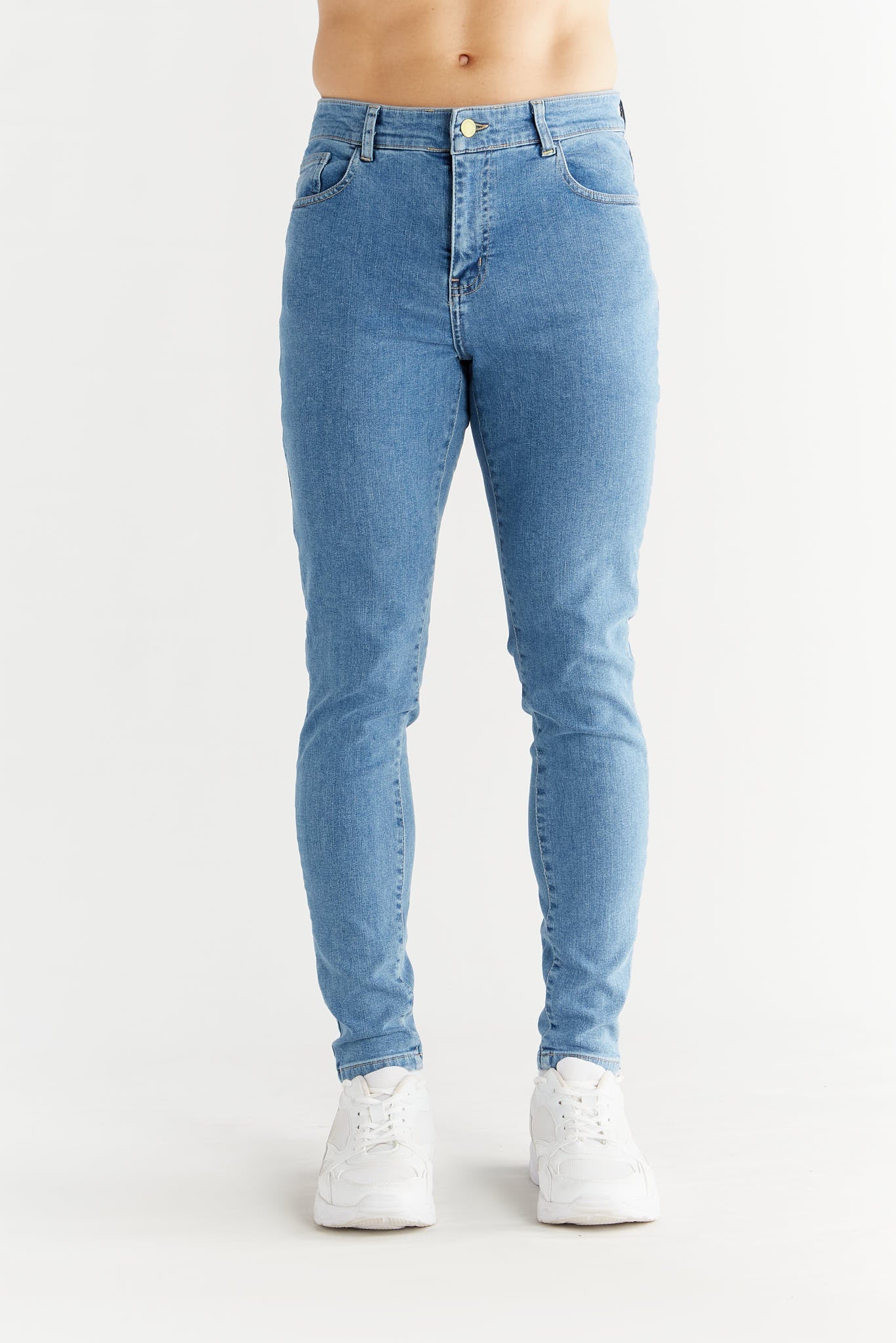 MD1014-325 | Herren Skinny Fit - Day Sky Blue