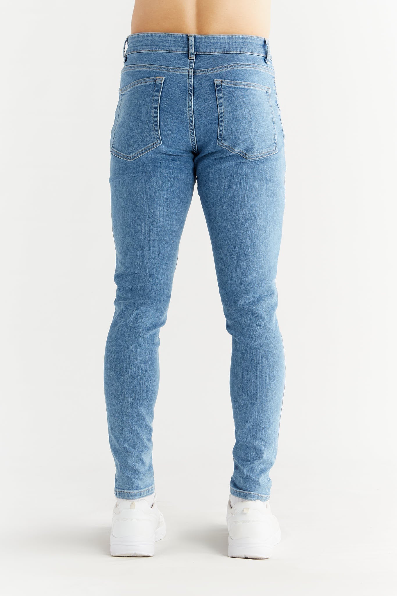 MD1014-325 | Herren Skinny Fit - Day Sky Blue