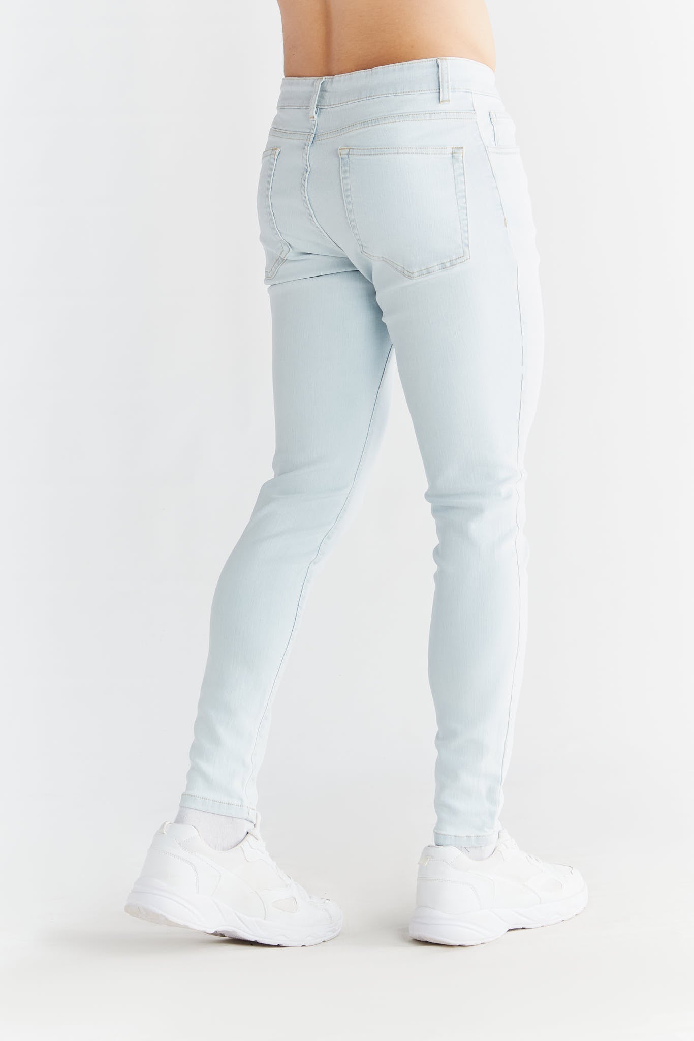 MD1014-347 | Herren Skinny Fit - Ice Blue