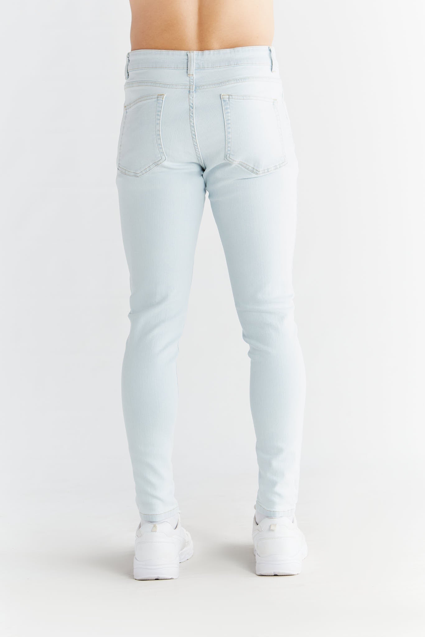 MD1014-347 | Herren Skinny Fit - Ice Blue