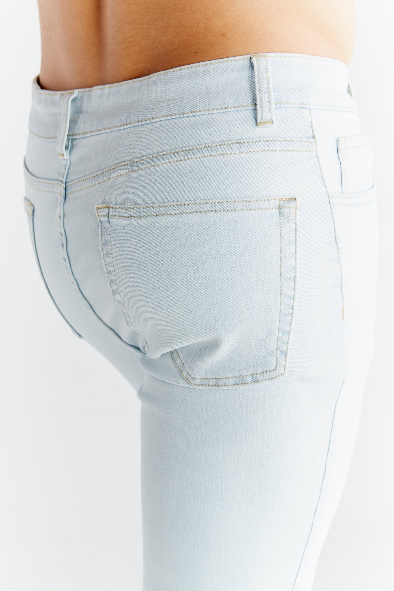 MD1014-347 | Herren Skinny Fit - Ice Blue