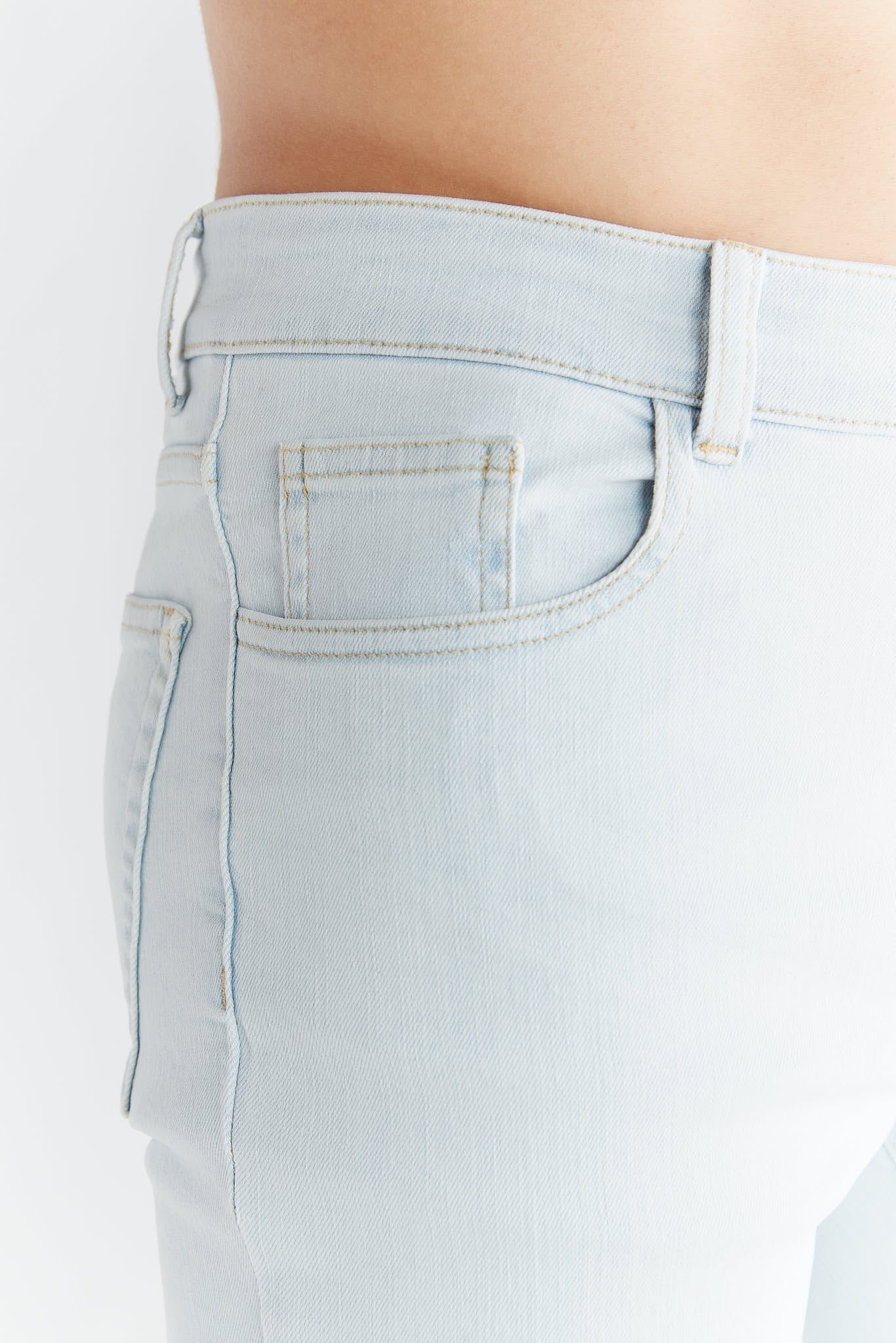 MD1014-347 | Herren Skinny Fit - Ice Blue