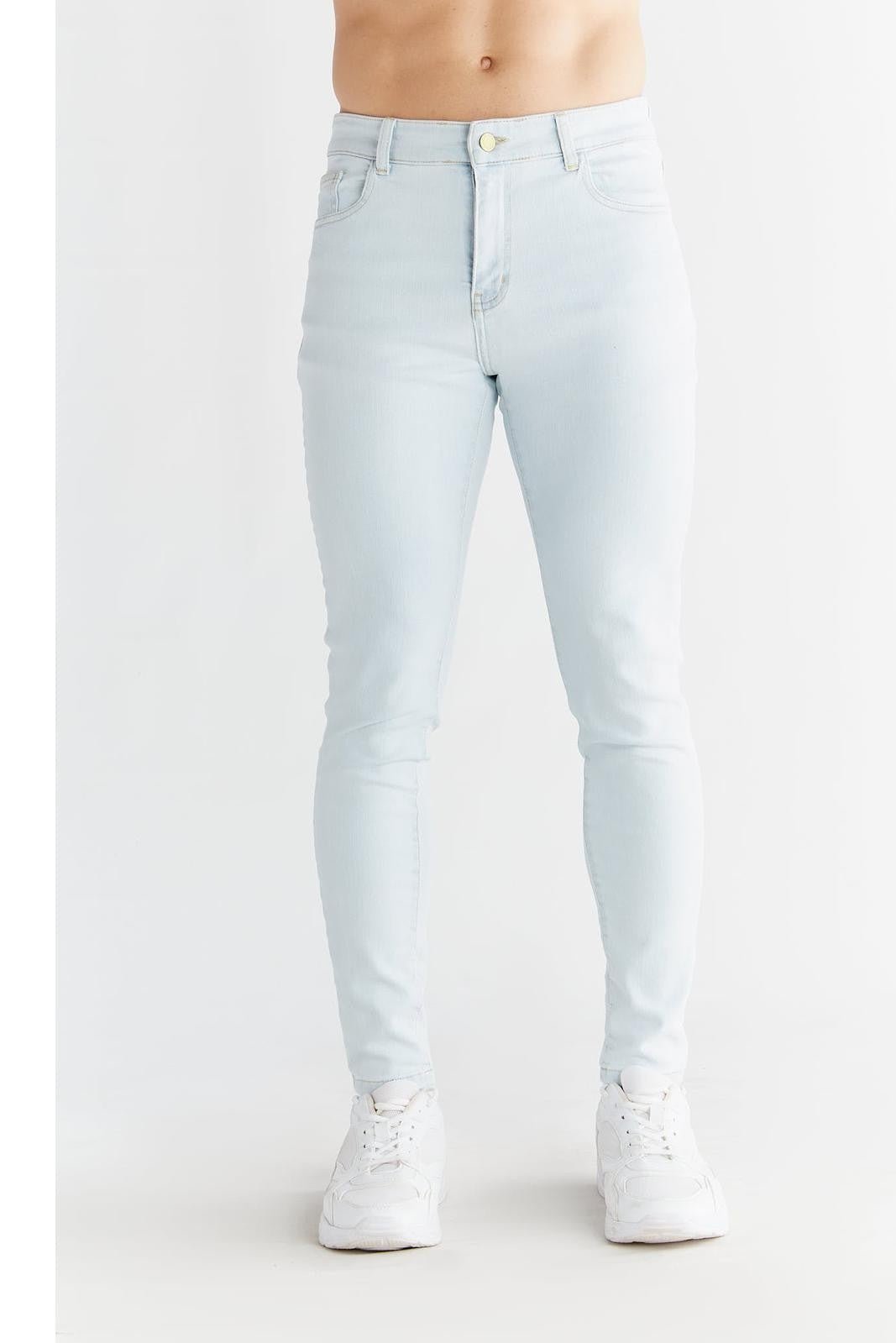 MD1014-347 | Herren Skinny Fit - Ice Blue