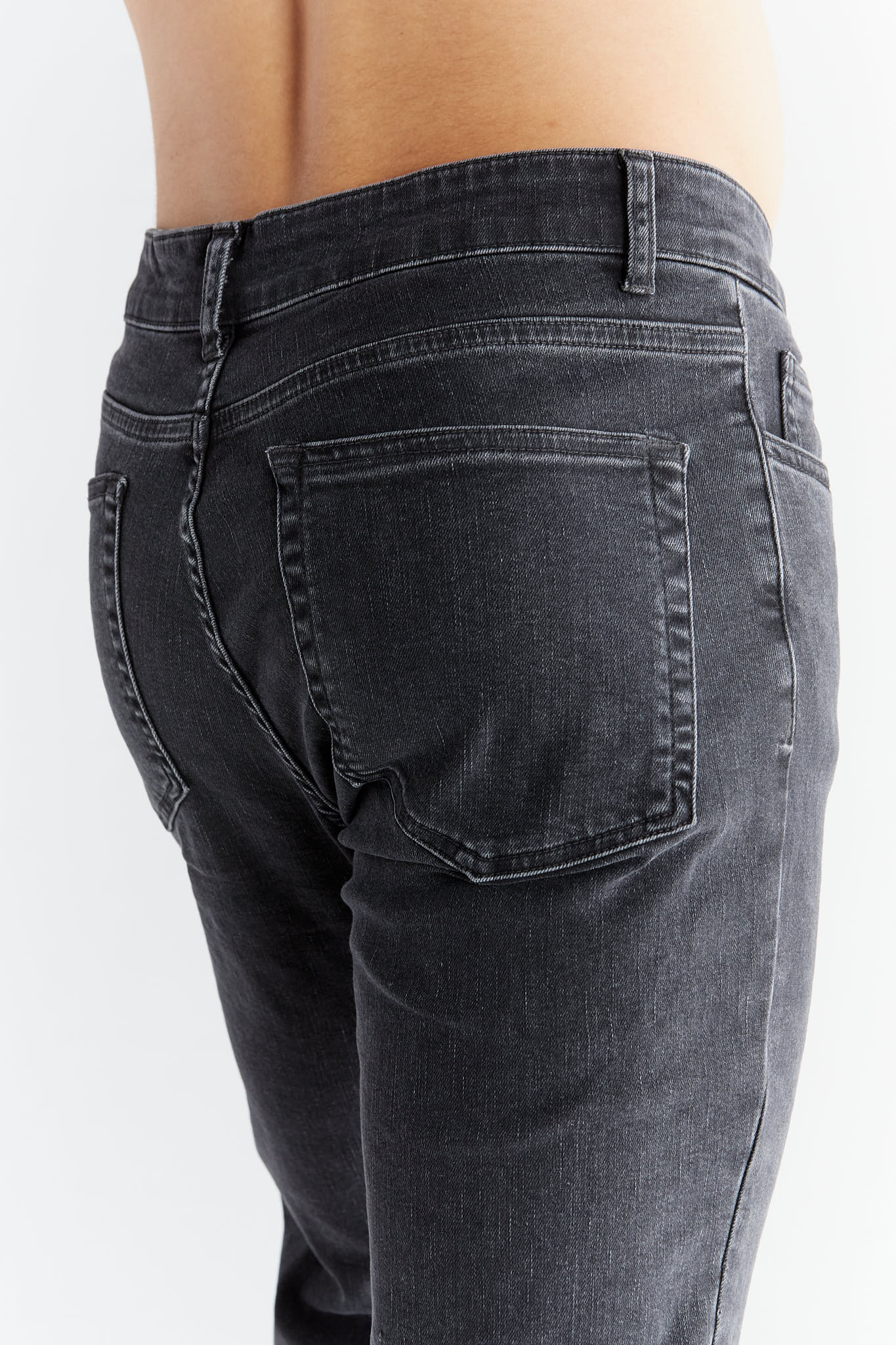 MD1015-145 | Herren Skinny Fit - Carbon Gray