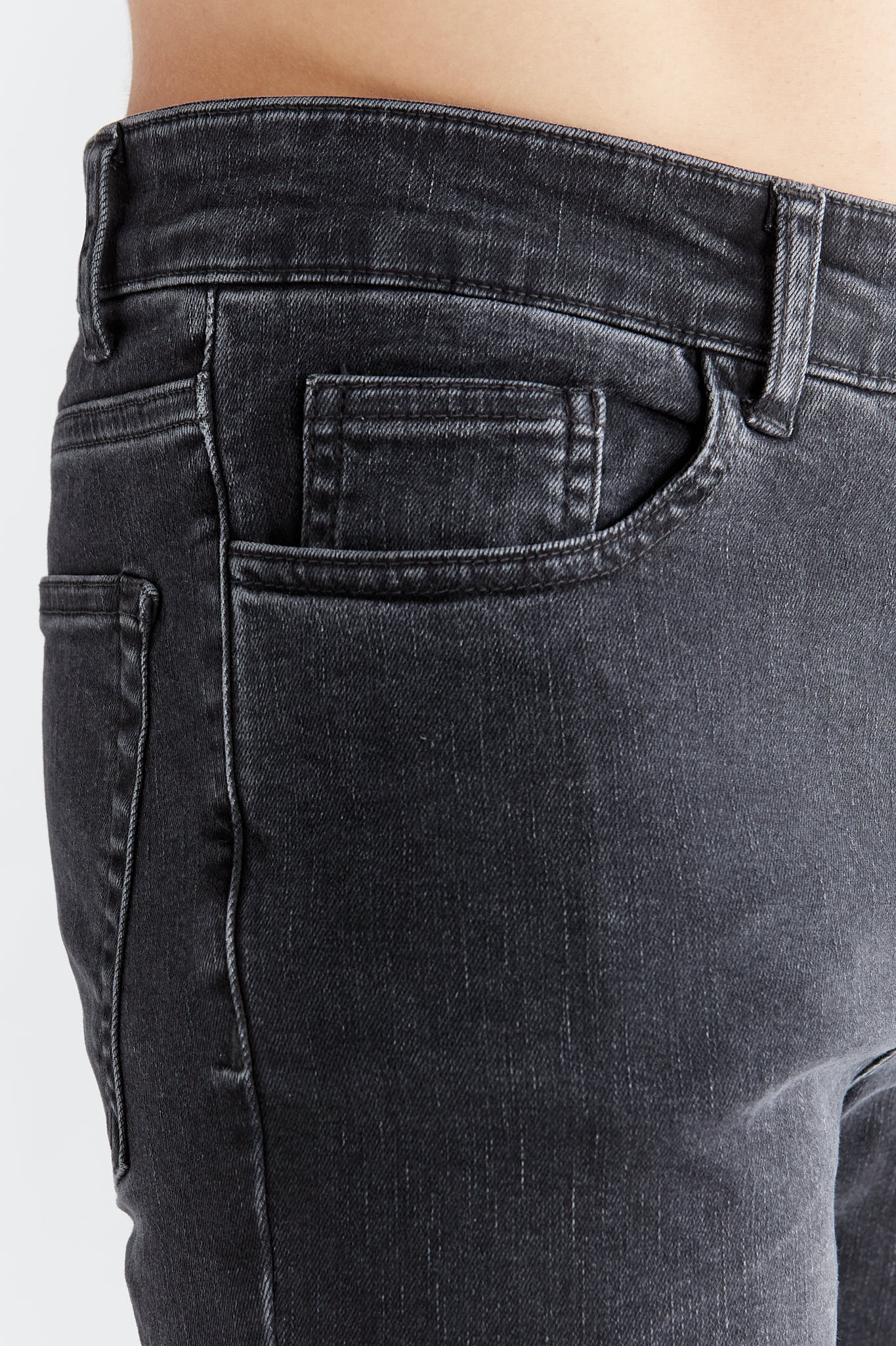 MD1015-145 | Herren Skinny Fit - Carbon Gray