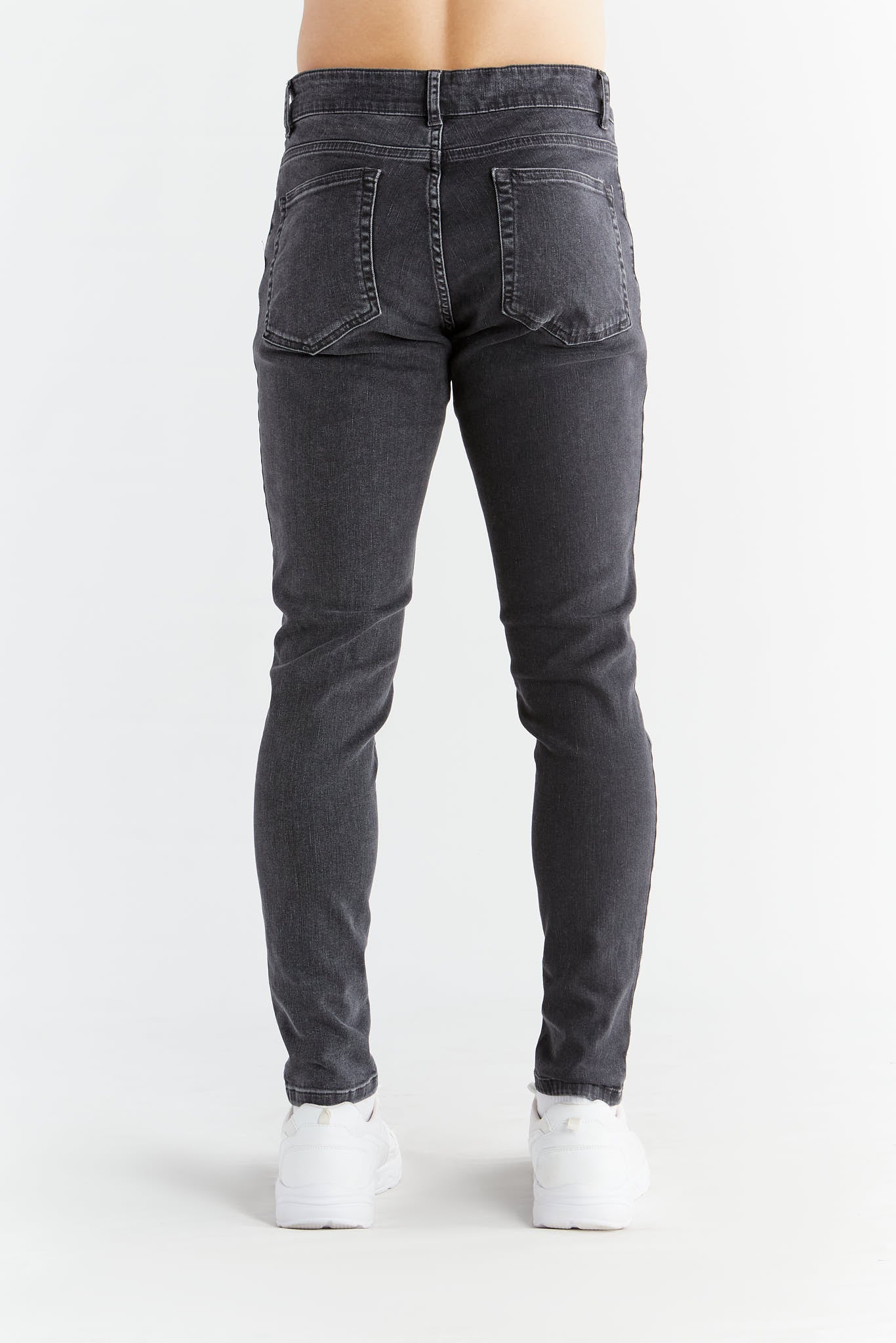MD1015-151 | Herren Skinny Fit - Ash Gray