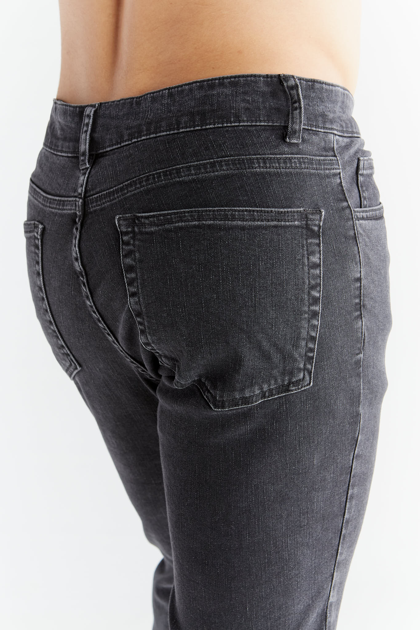 MD1015-151 | Herren Skinny Fit - Ash Gray