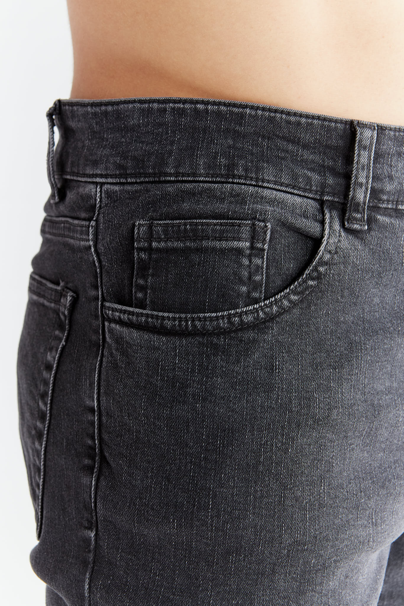 MD1015-151 | Herren Skinny Fit - Ash Gray