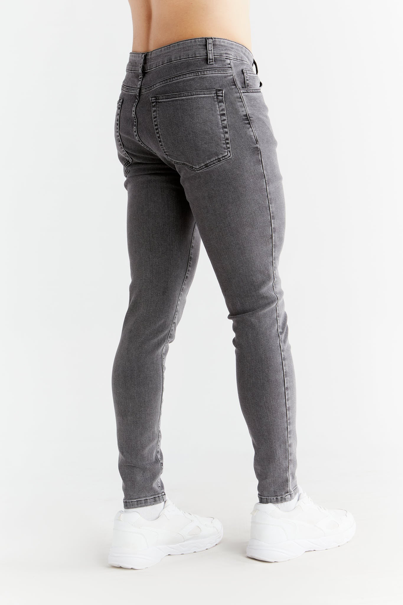 MD1015-163 | Herren Skinny Fit - Iron Gray