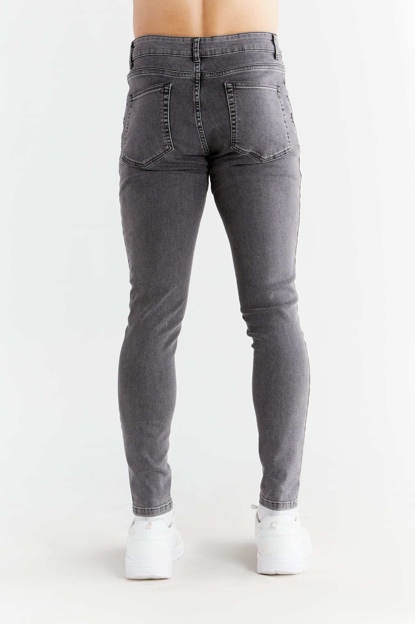 MD1015-163 | Herren Skinny Fit - Iron Gray