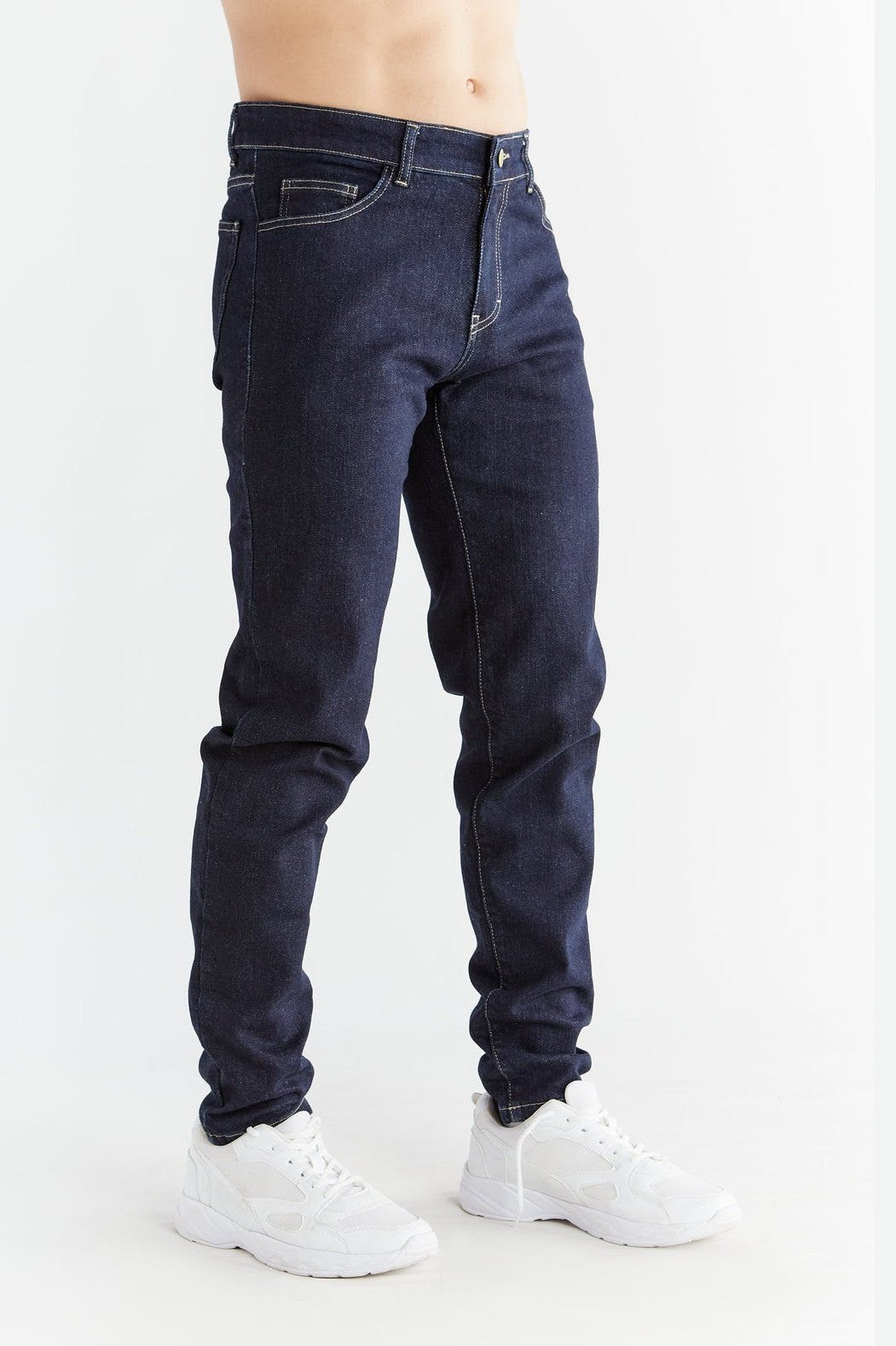 MG1012-215 | Herren Slim Fit - Dark Slate Blue