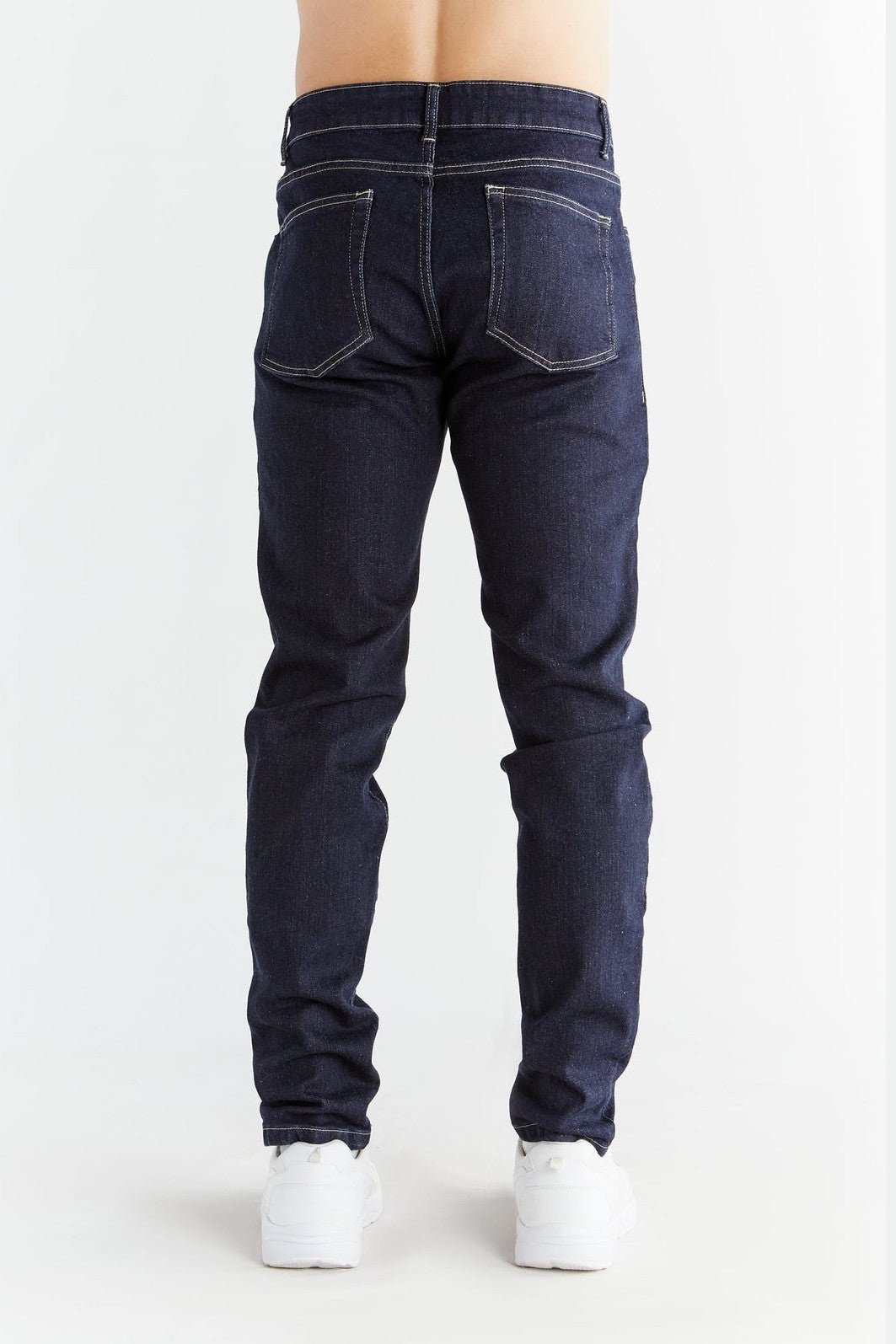 MG1012-215 | Herren Slim Fit - Dark Slate Blue