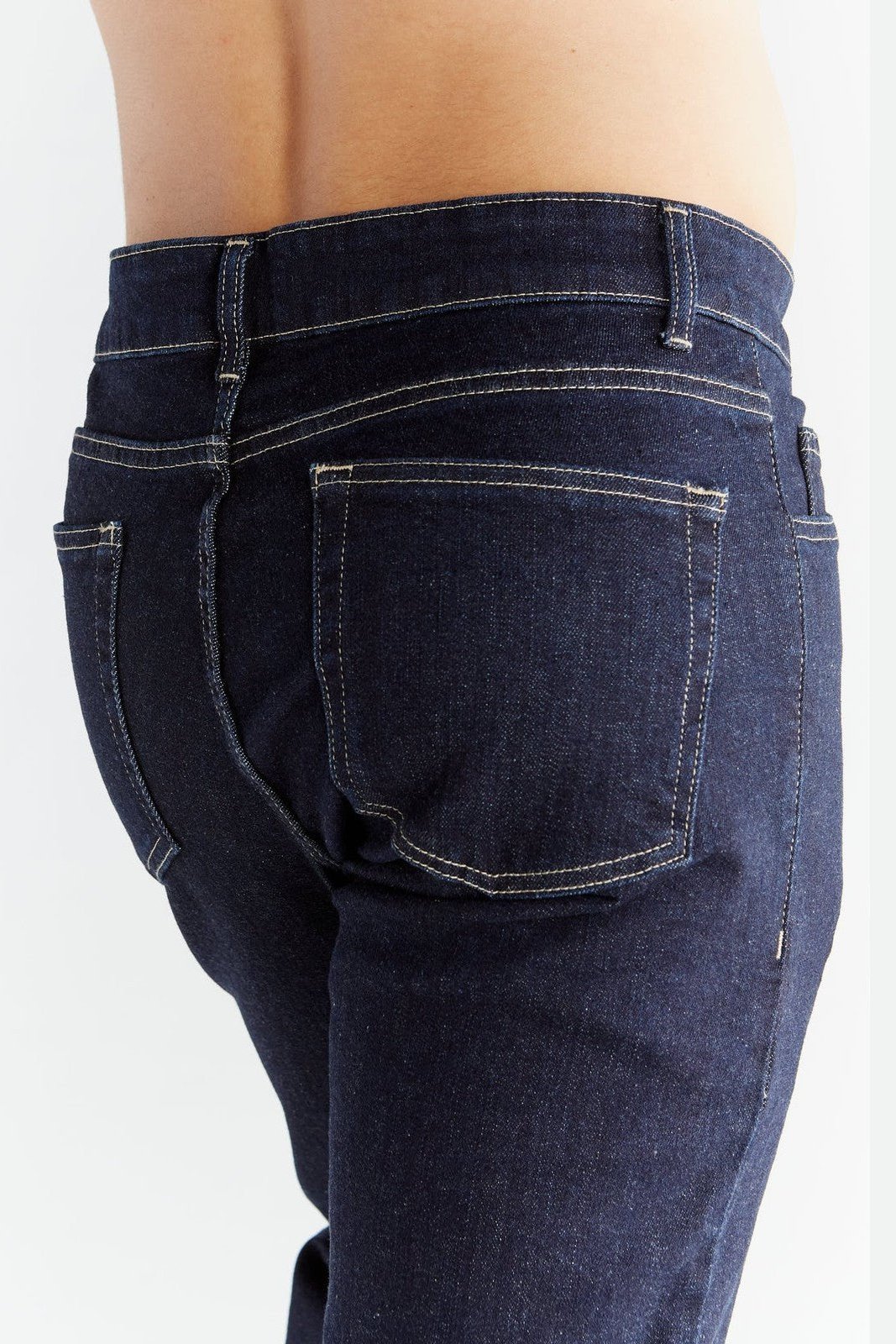 MG1012-215 | Herren Slim Fit - Dark Slate Blue