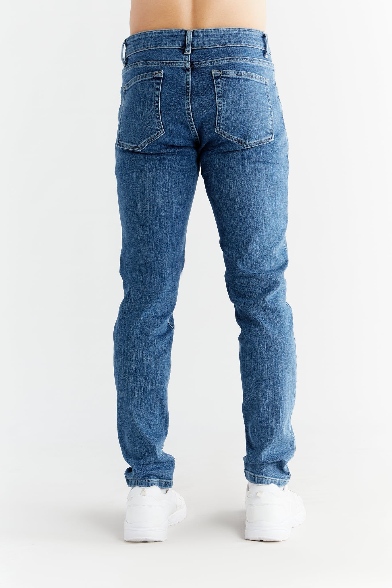 MG1012-250 | Herren Slim Fit - Sapphire Blue