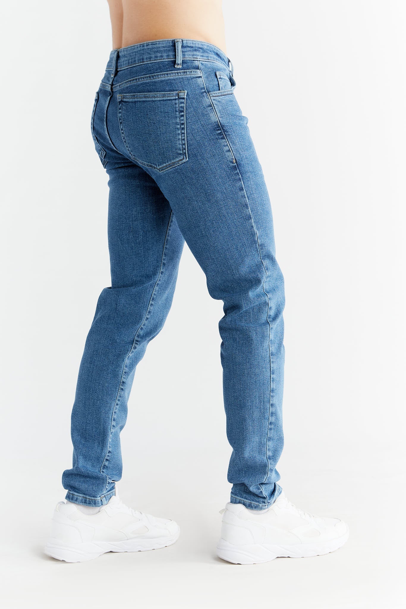 MG1012-325 | Herren Slim Fit - Day Sky Blue