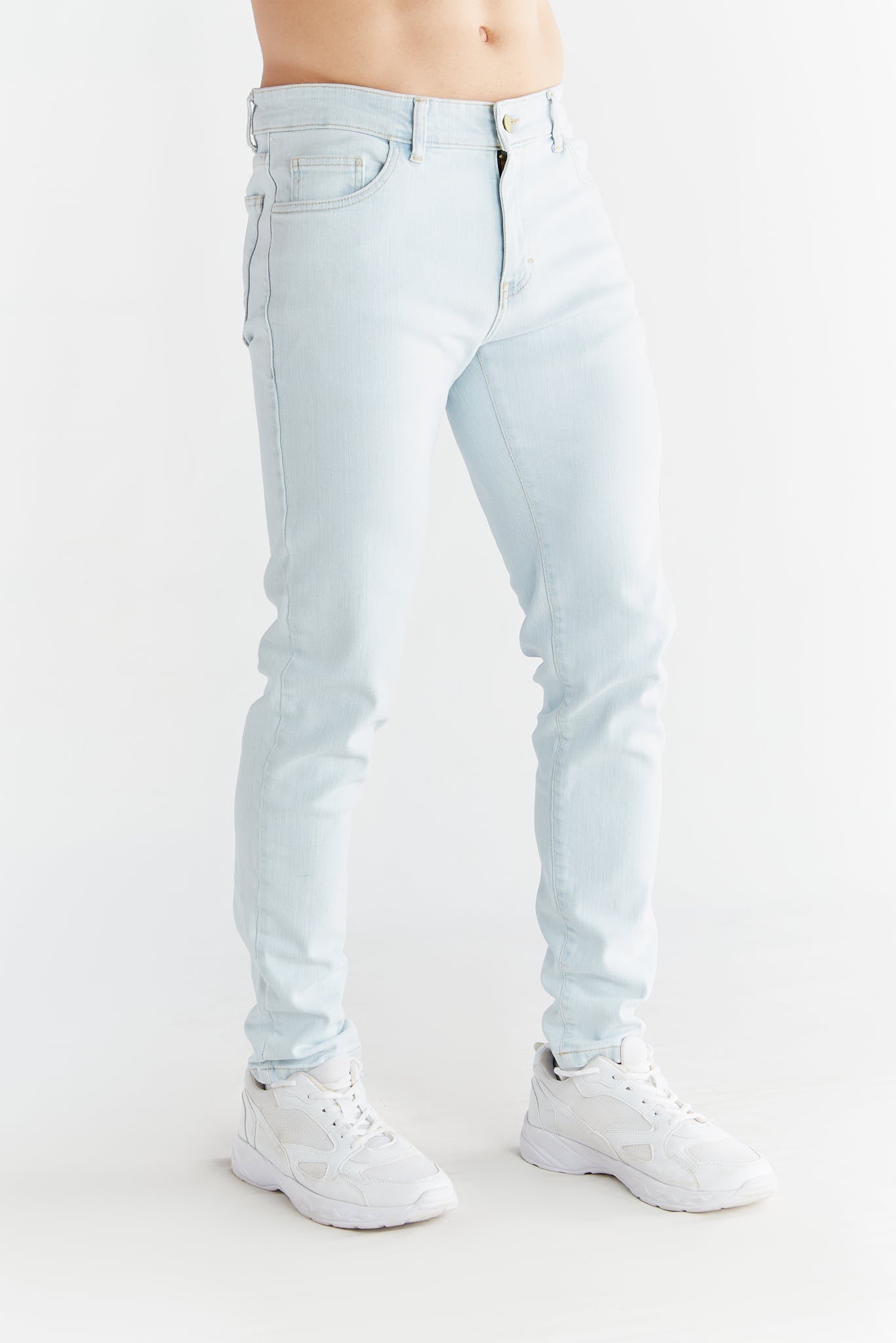 MG1012-347 | Herren Slim Fit - Ice Blue