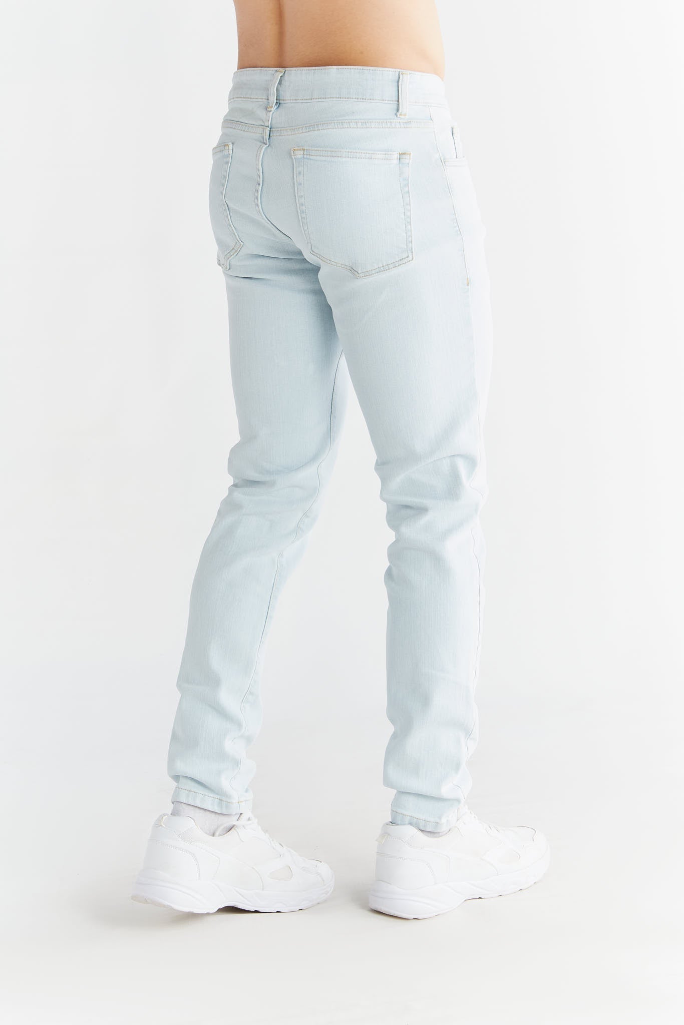 MG1012-347 | Herren Slim Fit - Ice Blue