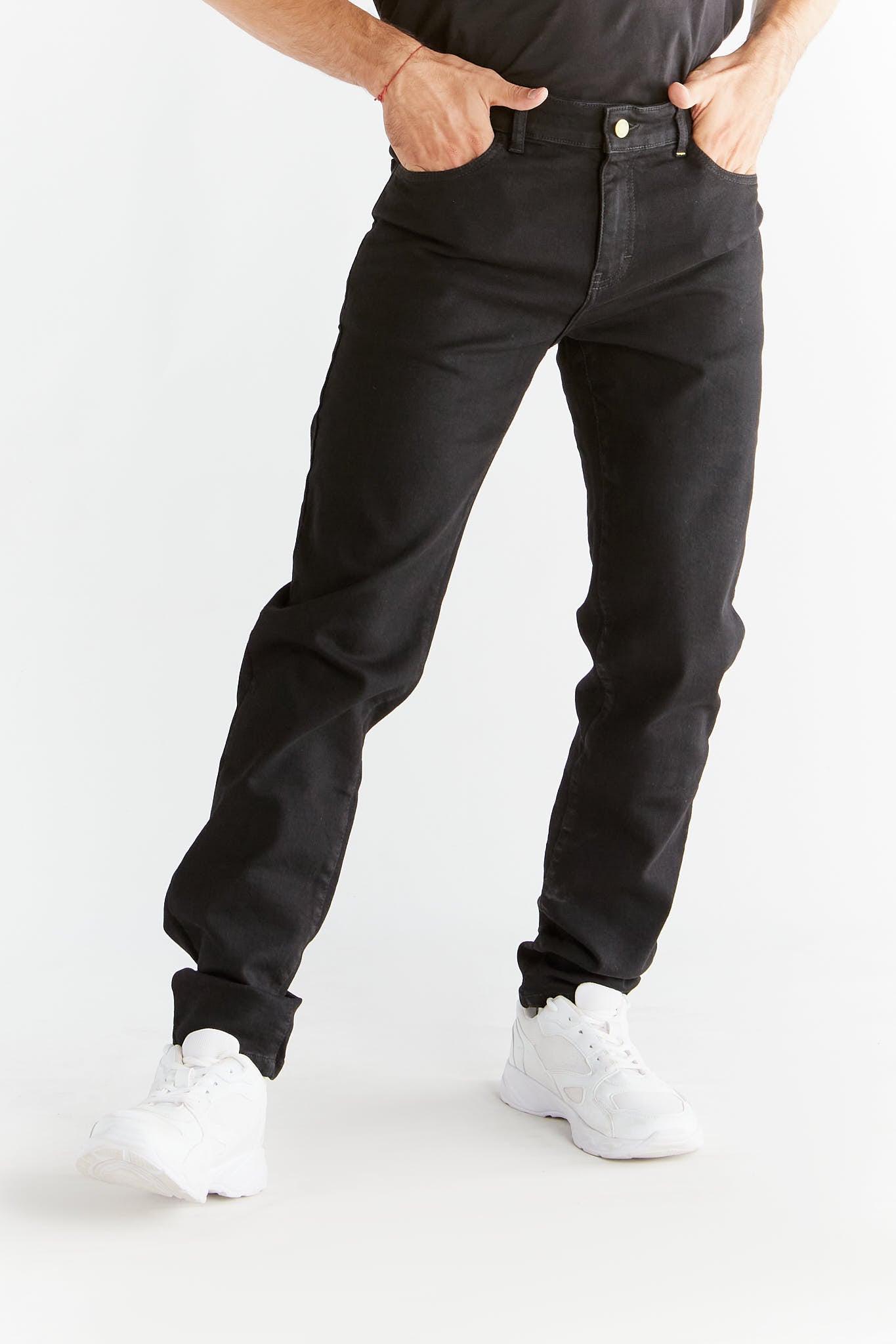 MG1013-104 | Herren Slim Fit - Coal Black