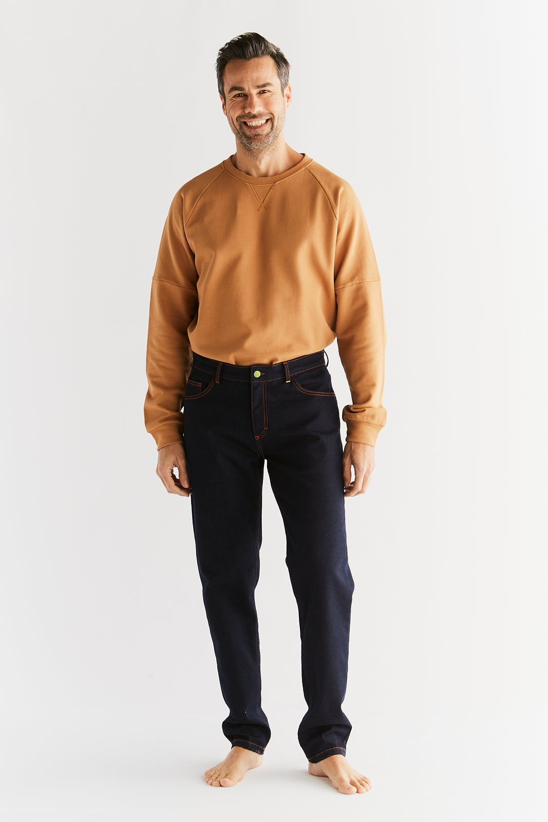 MG1026-223 | Herren Thermolite Slim Fit - Navy Blue