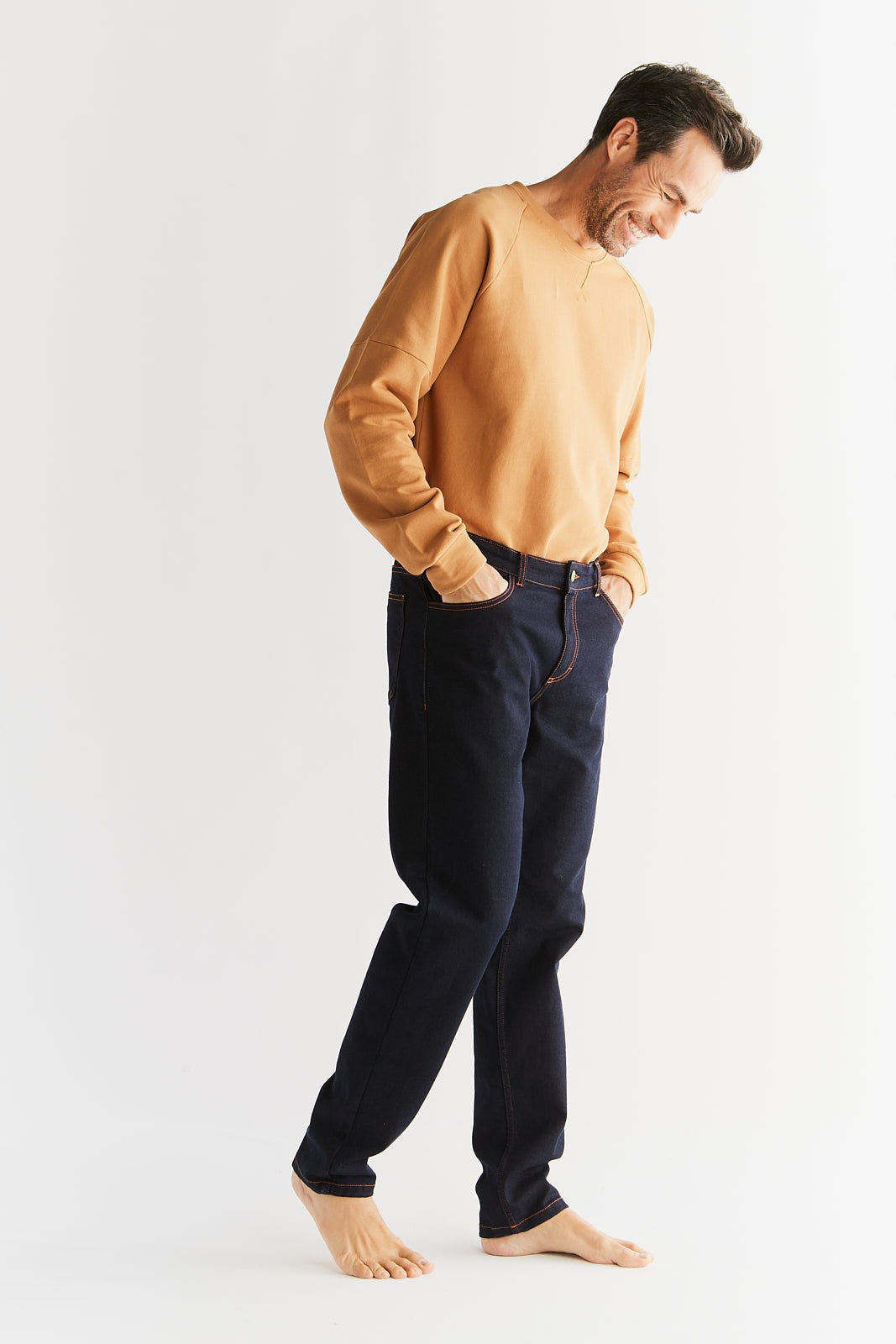 MG1026-223 | Herren Thermolite Slim Fit - Navy Blue