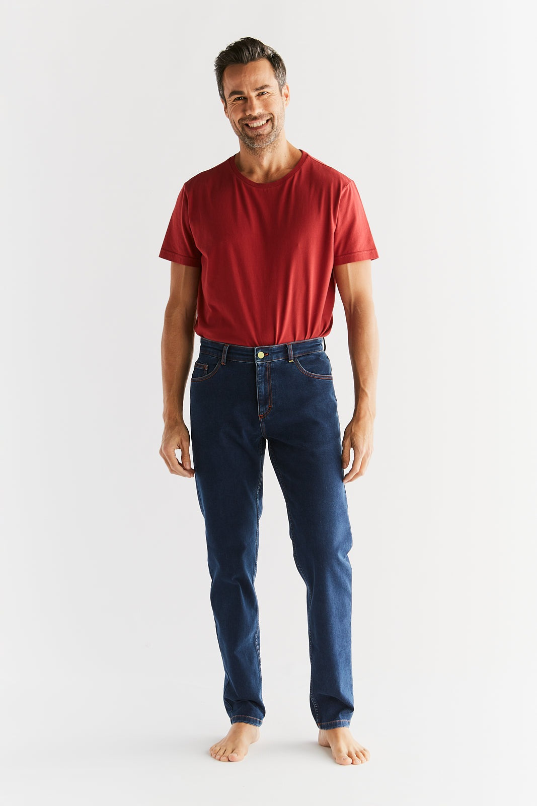 MG1026-237 | Herren Thermolite Slim Fit - Colony Blue
