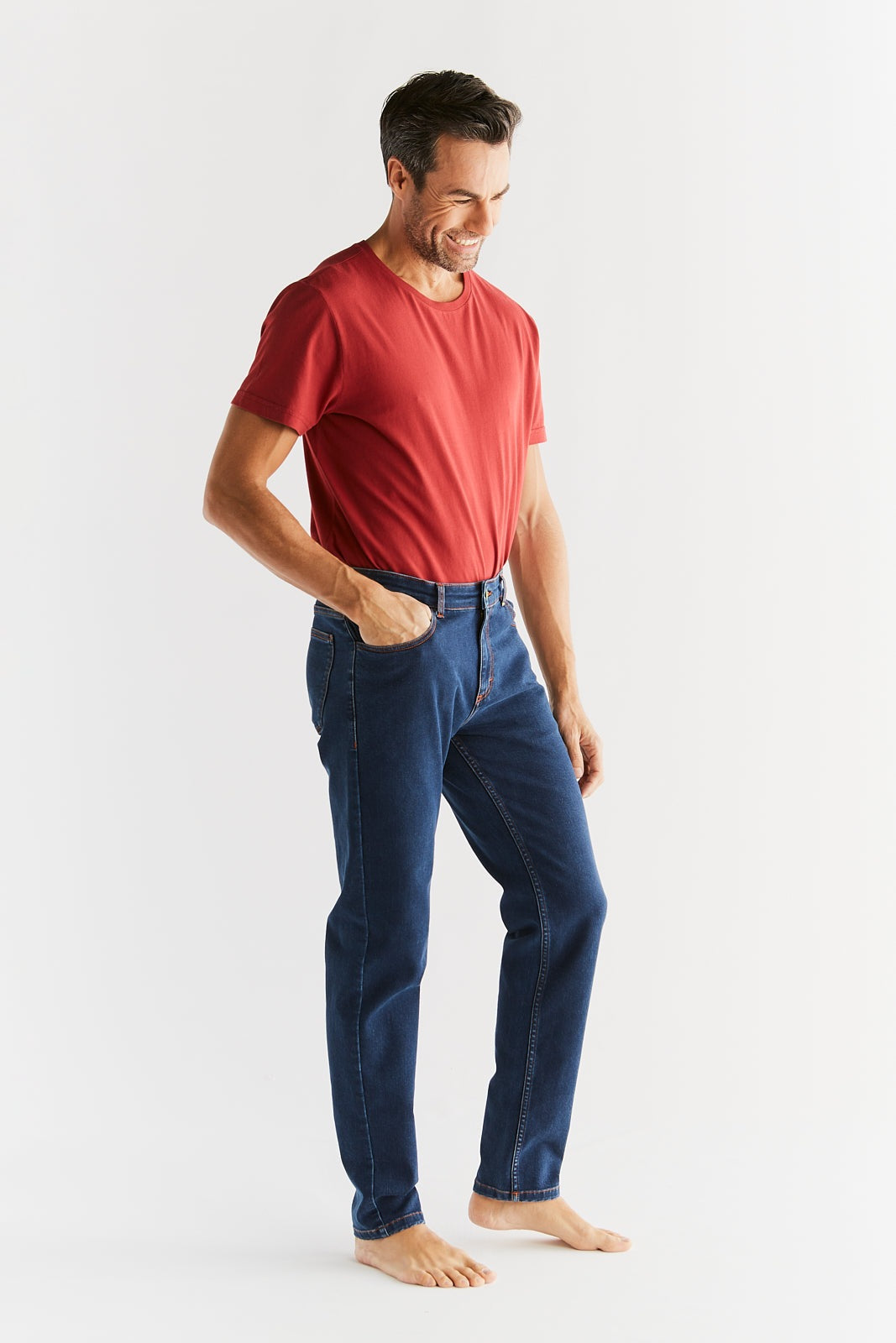 MG1026-237 | Herren Thermolite Slim Fit - Colony Blue