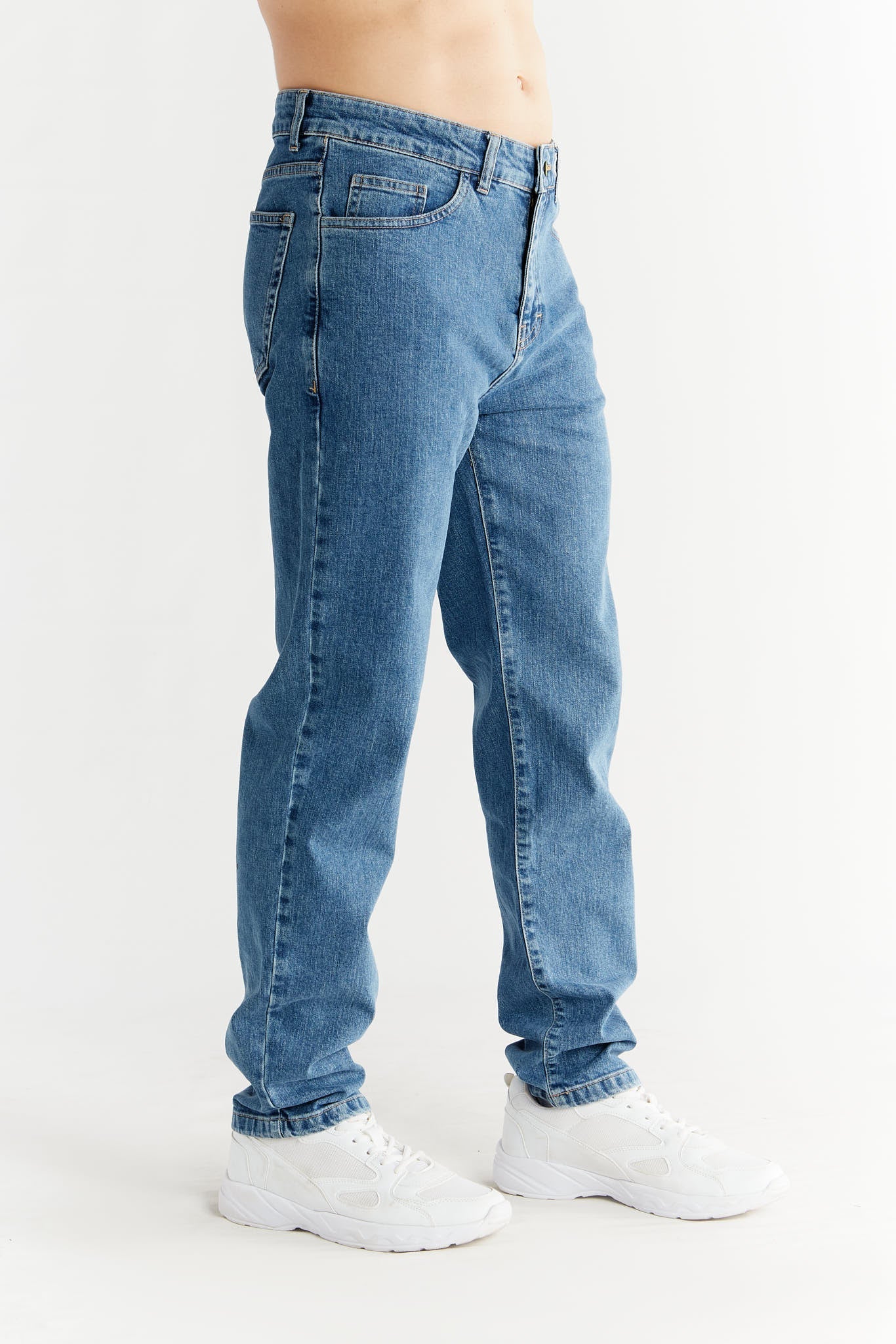 MQ1009-250 | Herren Straight Fit - Sapphire Blue