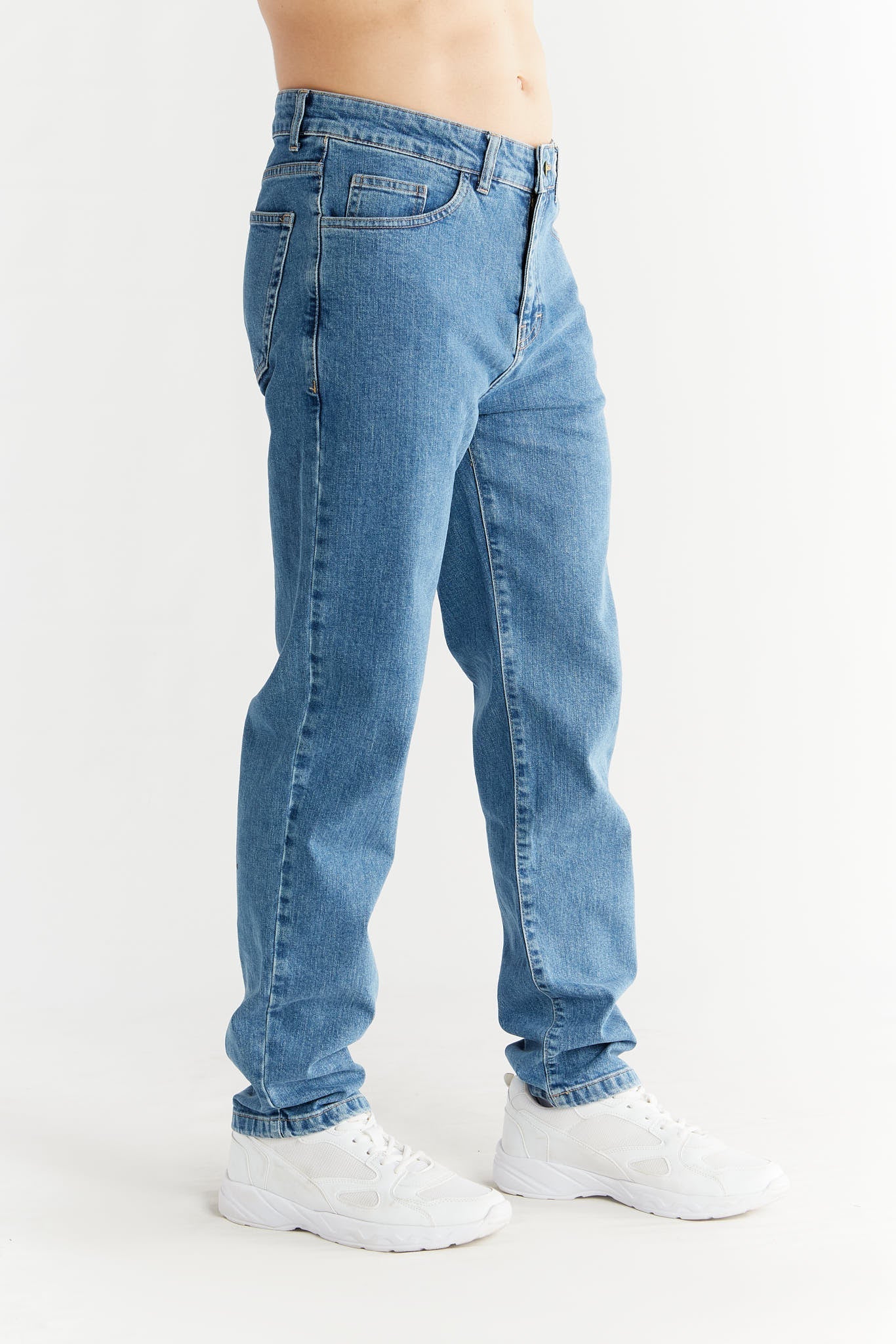 MQ1009-325 | Herren Straight Fit - Day Sky Blue