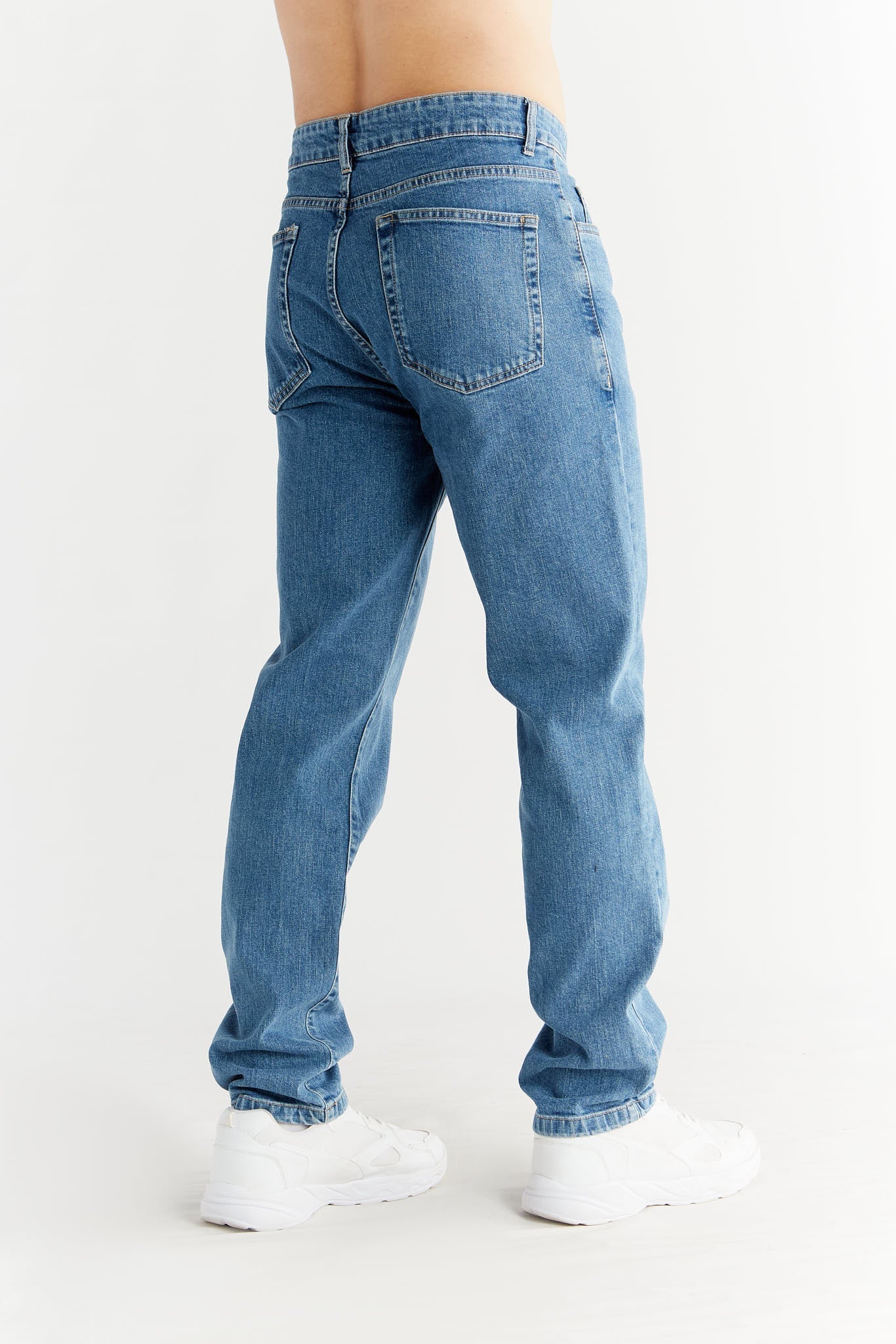 MQ1009-325 | Herren Straight Fit - Day Sky Blue
