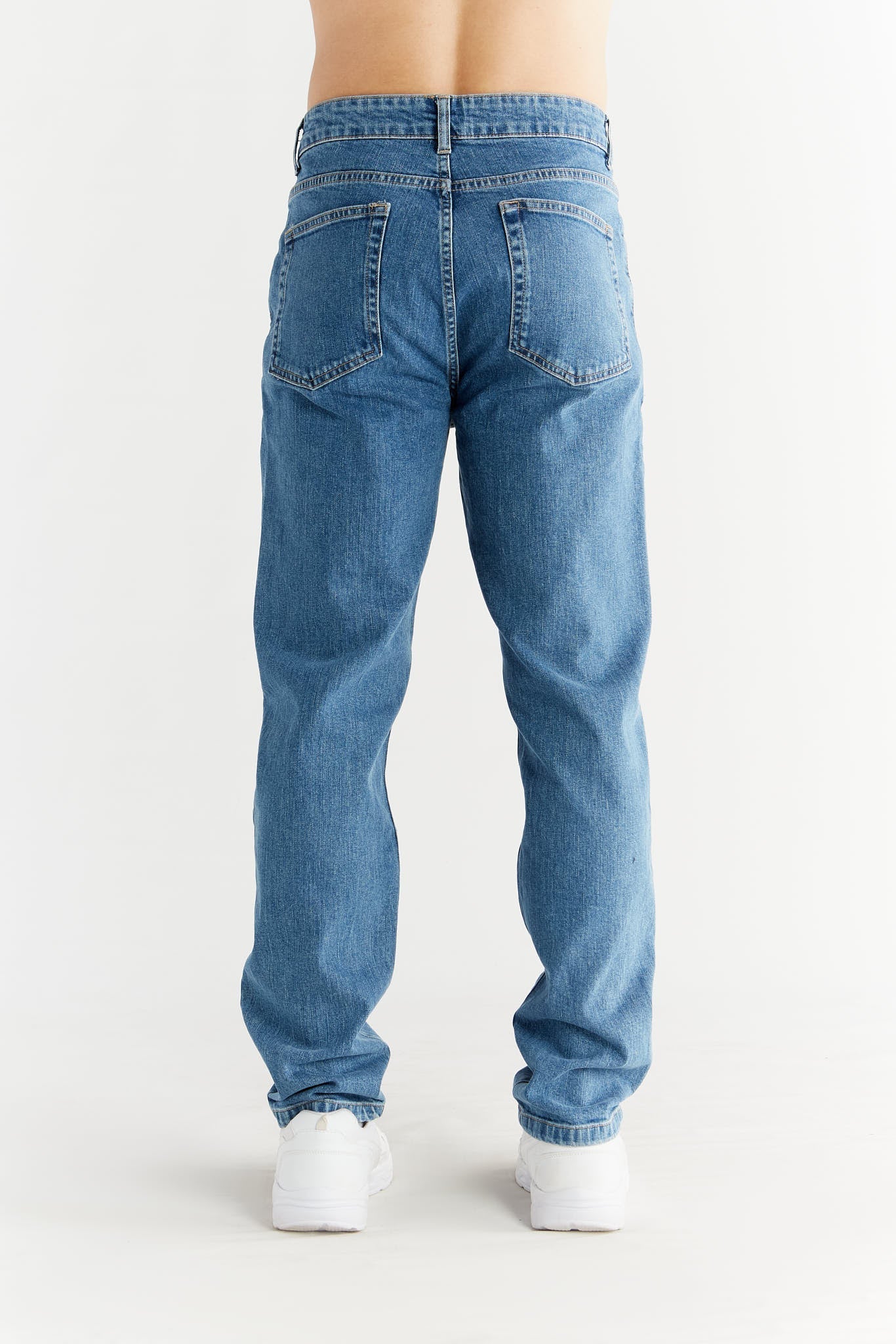 MQ1009-325 | Herren Straight Fit - Day Sky Blue