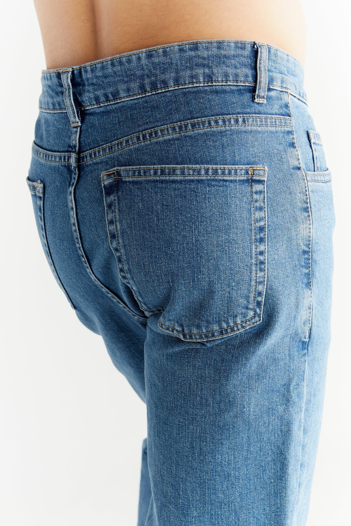 MQ1009-325 | Herren Straight Fit - Day Sky Blue