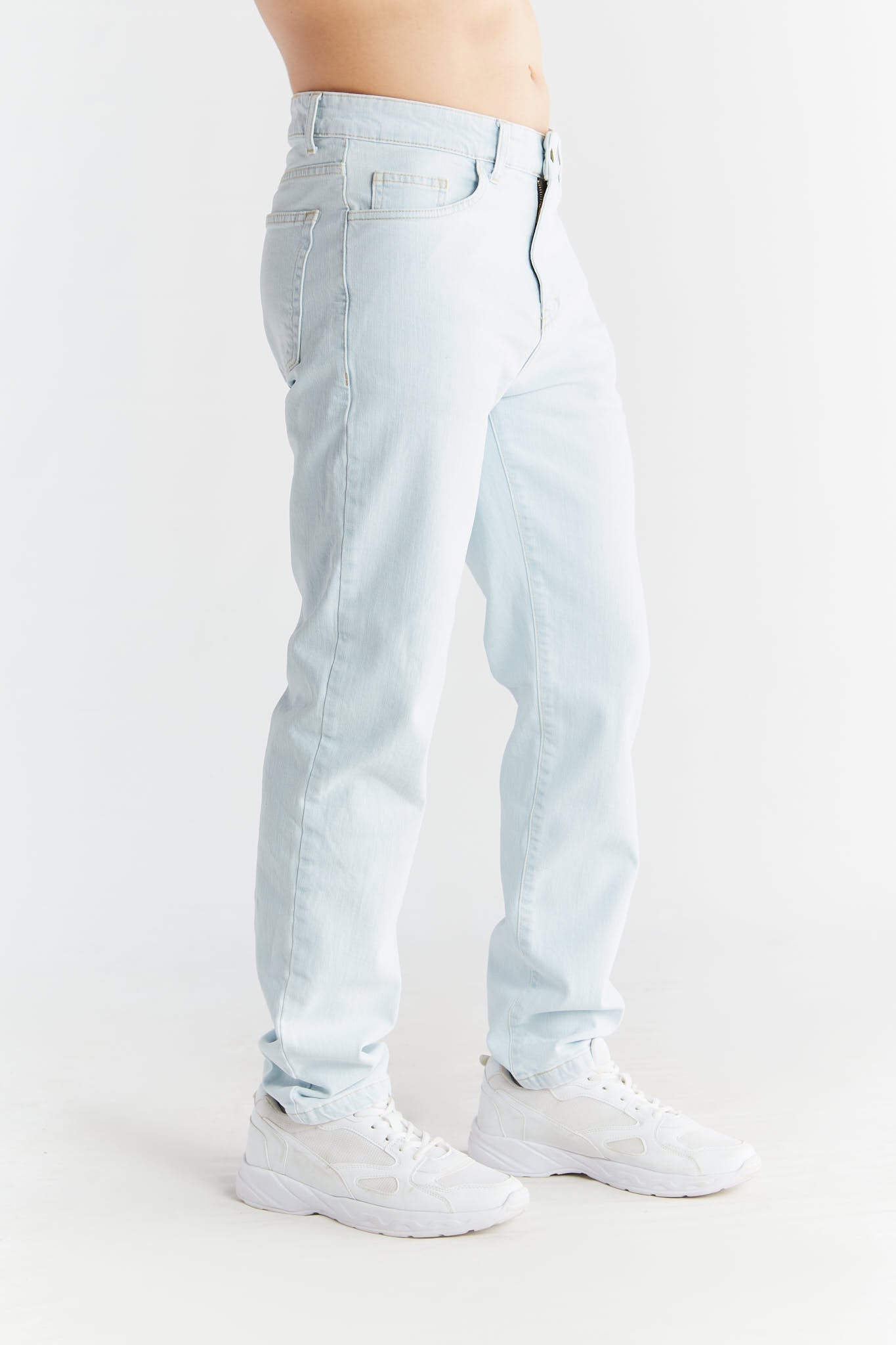 MQ1009-347 | Herren Straight Fit - Ice Blue