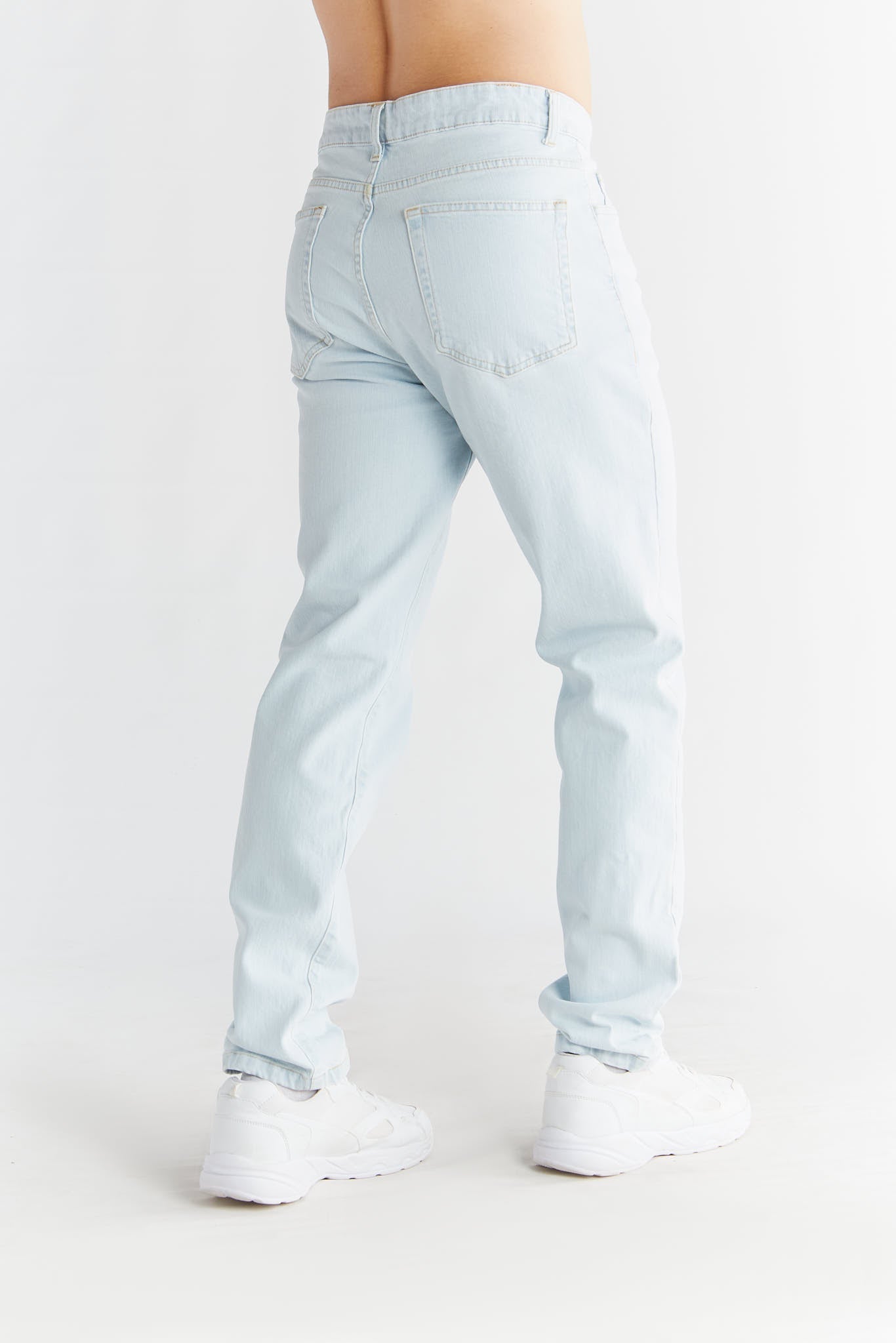 MQ1009-347 | Herren Straight Fit - Ice Blue