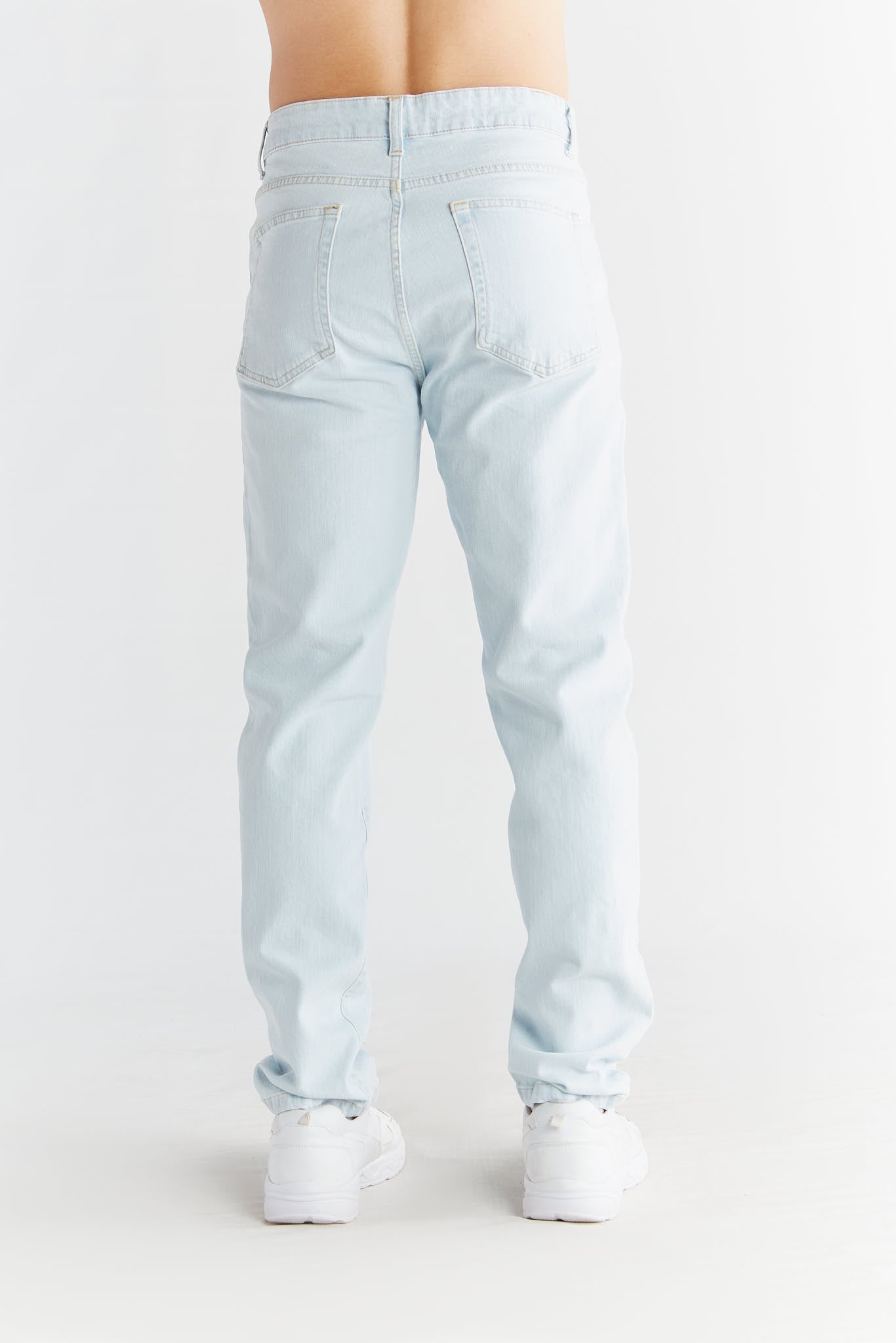 MQ1009-347 | Herren Straight Fit - Ice Blue