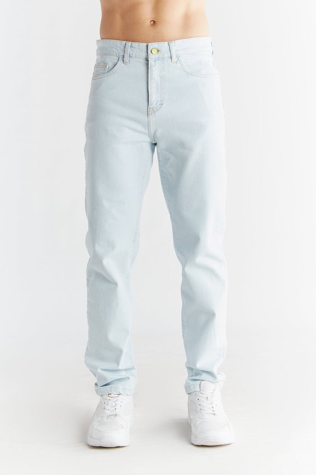 MQ1009-347 | Herren Straight Fit - Ice Blue