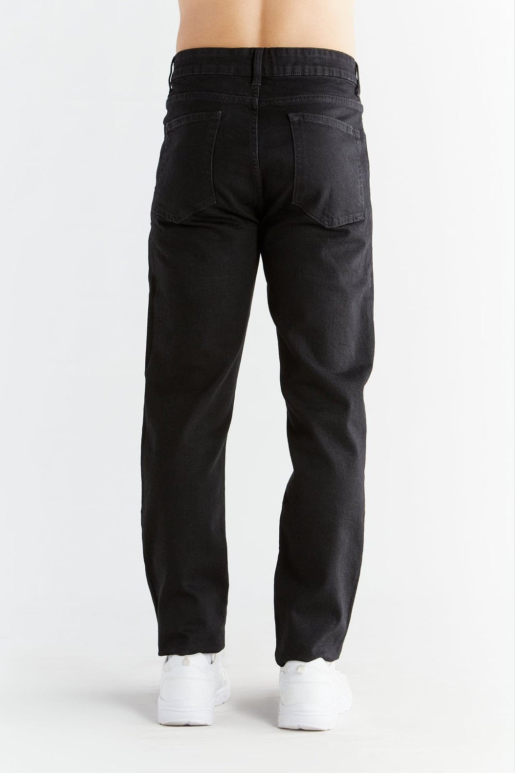 MQ1010-104 | Herren Straight Fit - Coal Black