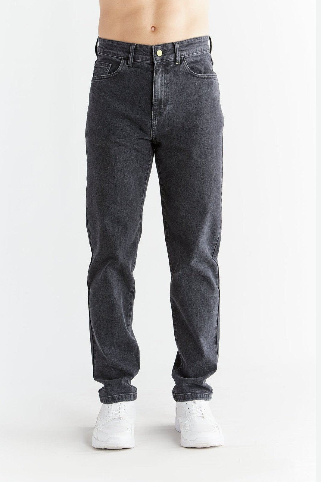 MQ1010-145 | Herren Straight Fit - Carbon Gray